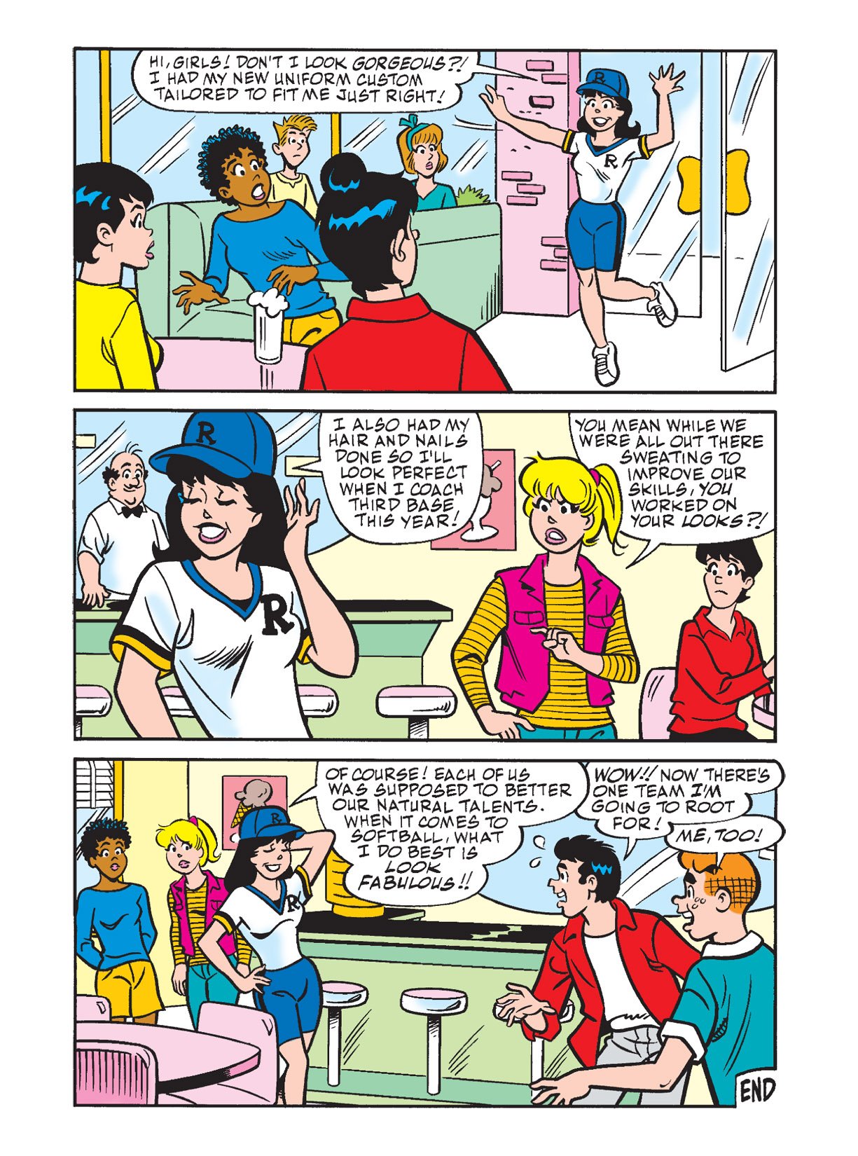 Read online Betty & Veronica Friends Double Digest comic -  Issue #224 - 13
