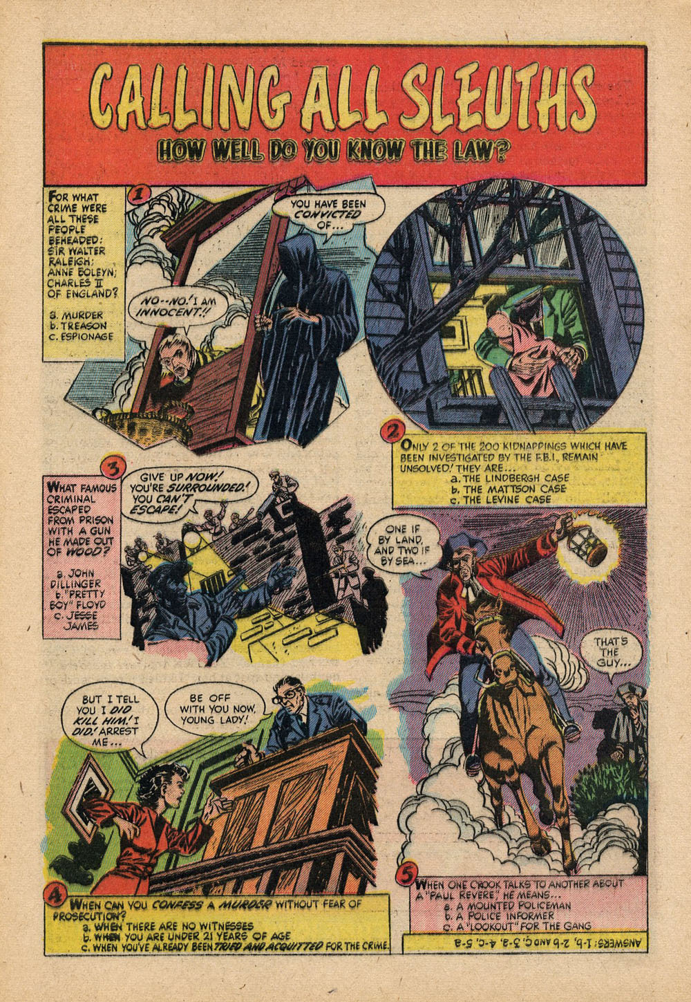 Read online Dick Tracy comic -  Issue #48 - 29