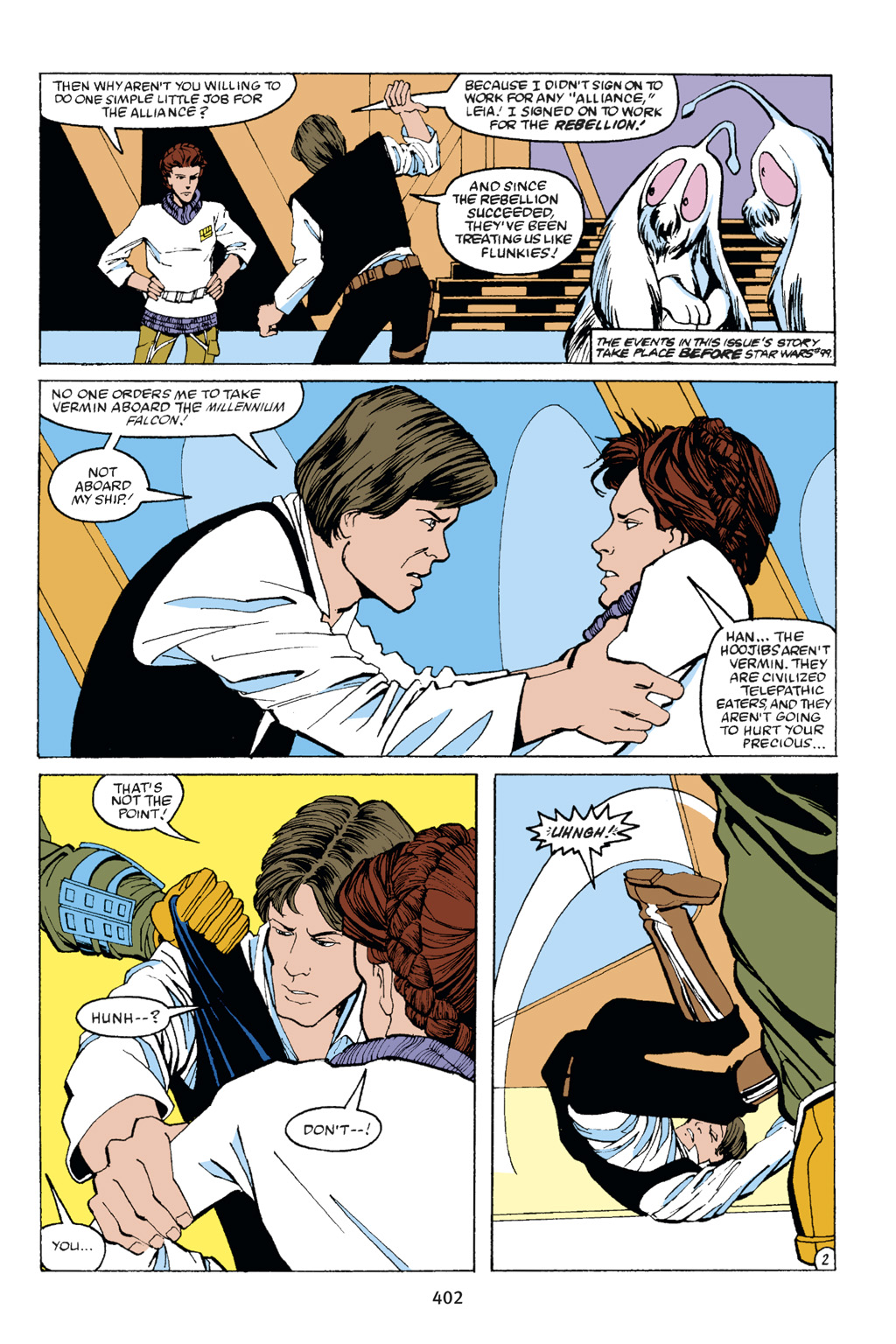 Read online Star Wars Omnibus comic -  Issue # Vol. 21.5 - 129