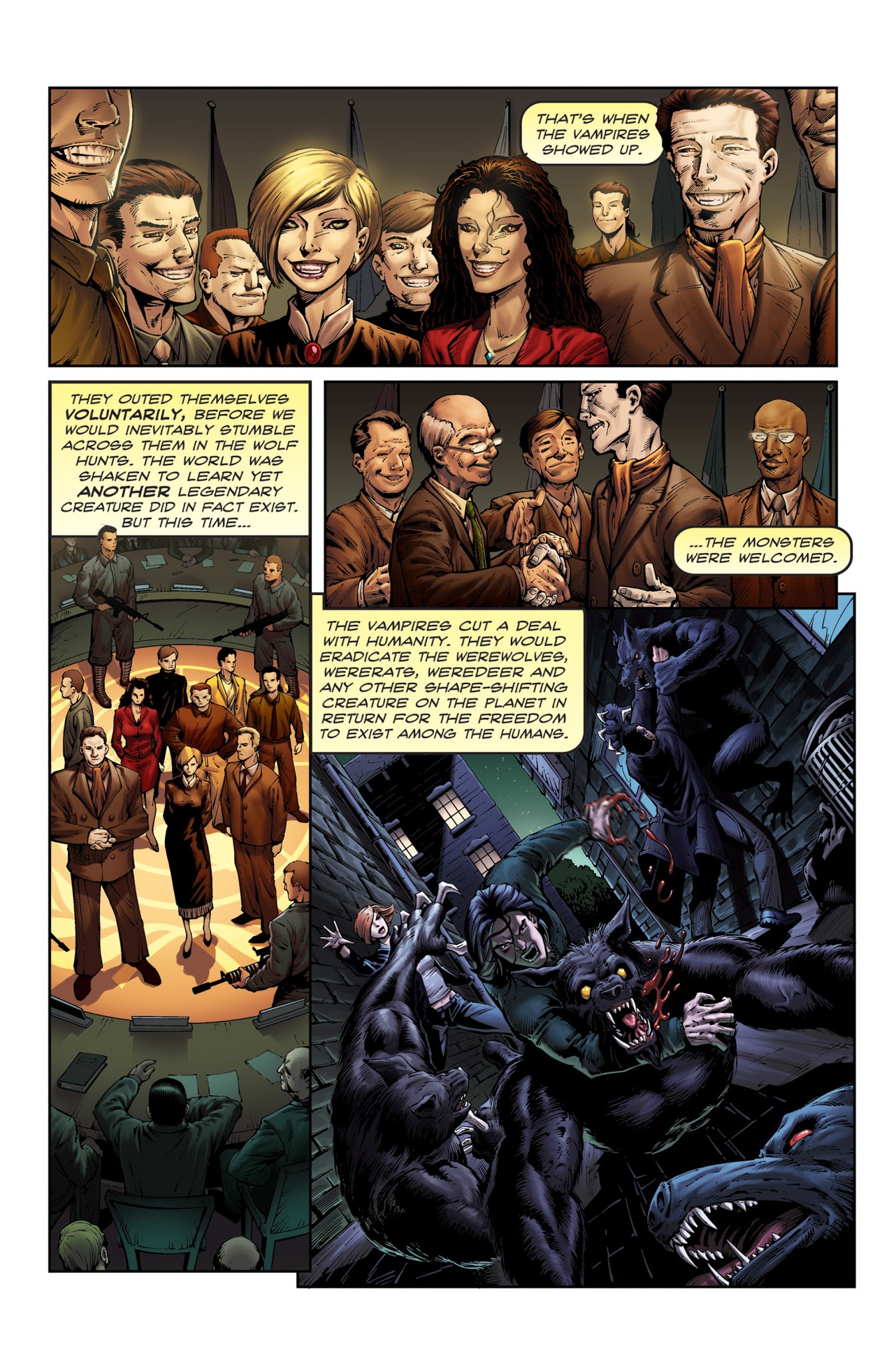 Read online Ursa Minor comic -  Issue #1 - 7