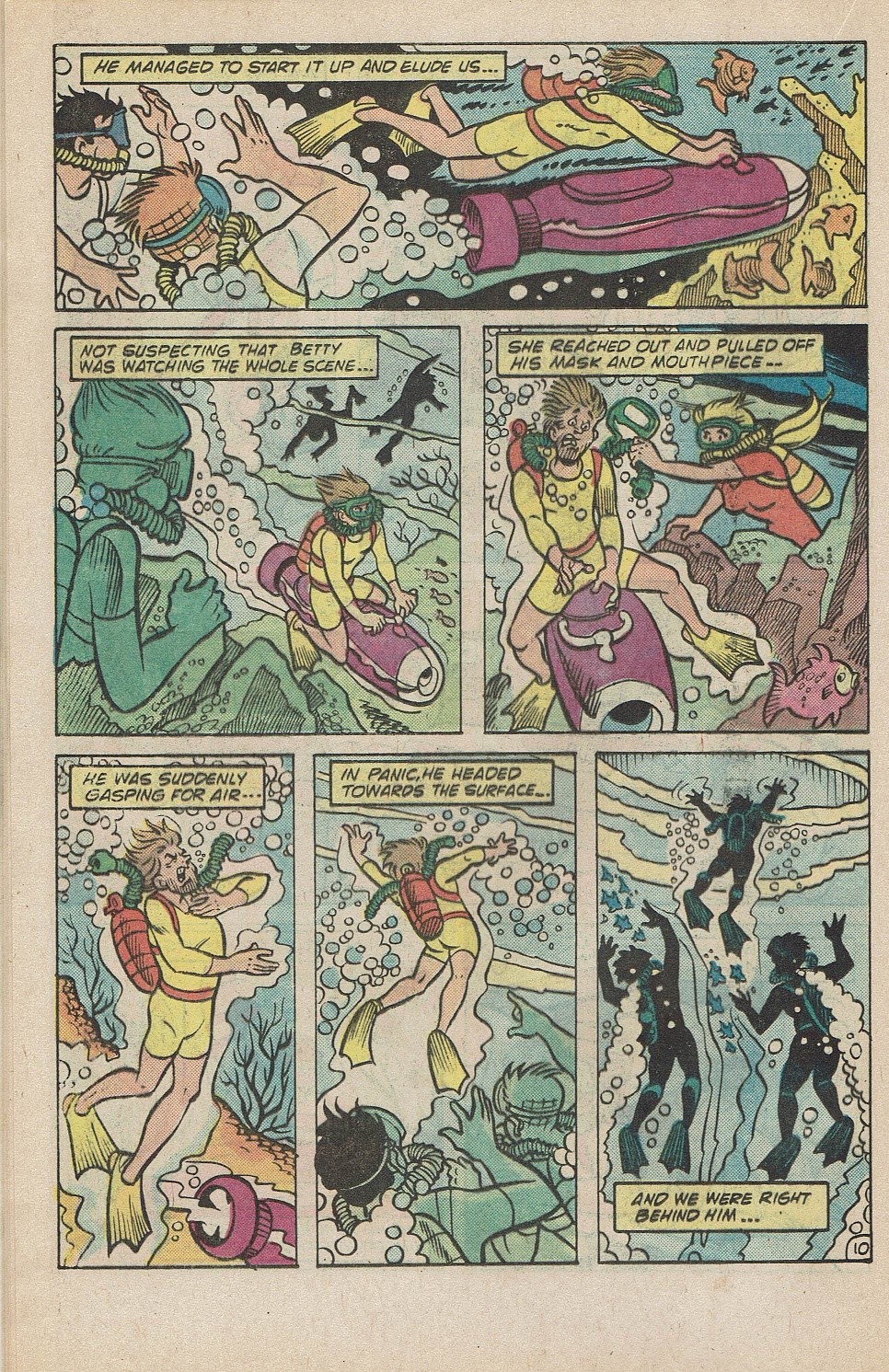 Read online Archie at Riverdale High (1972) comic -  Issue #101 - 16