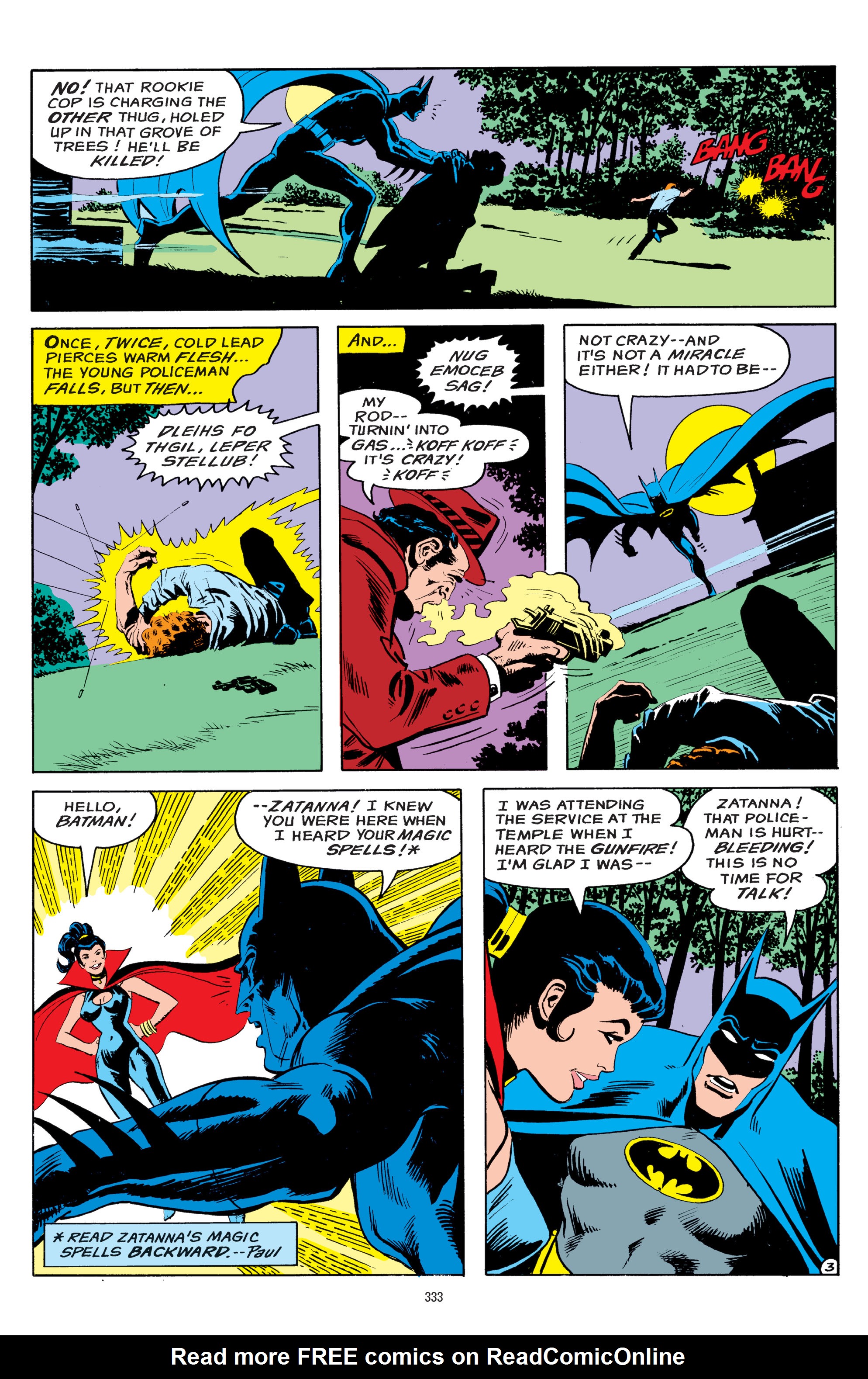 Read online Legends of the Dark Knight: Jim Aparo comic -  Issue # TPB 3 (Part 4) - 31