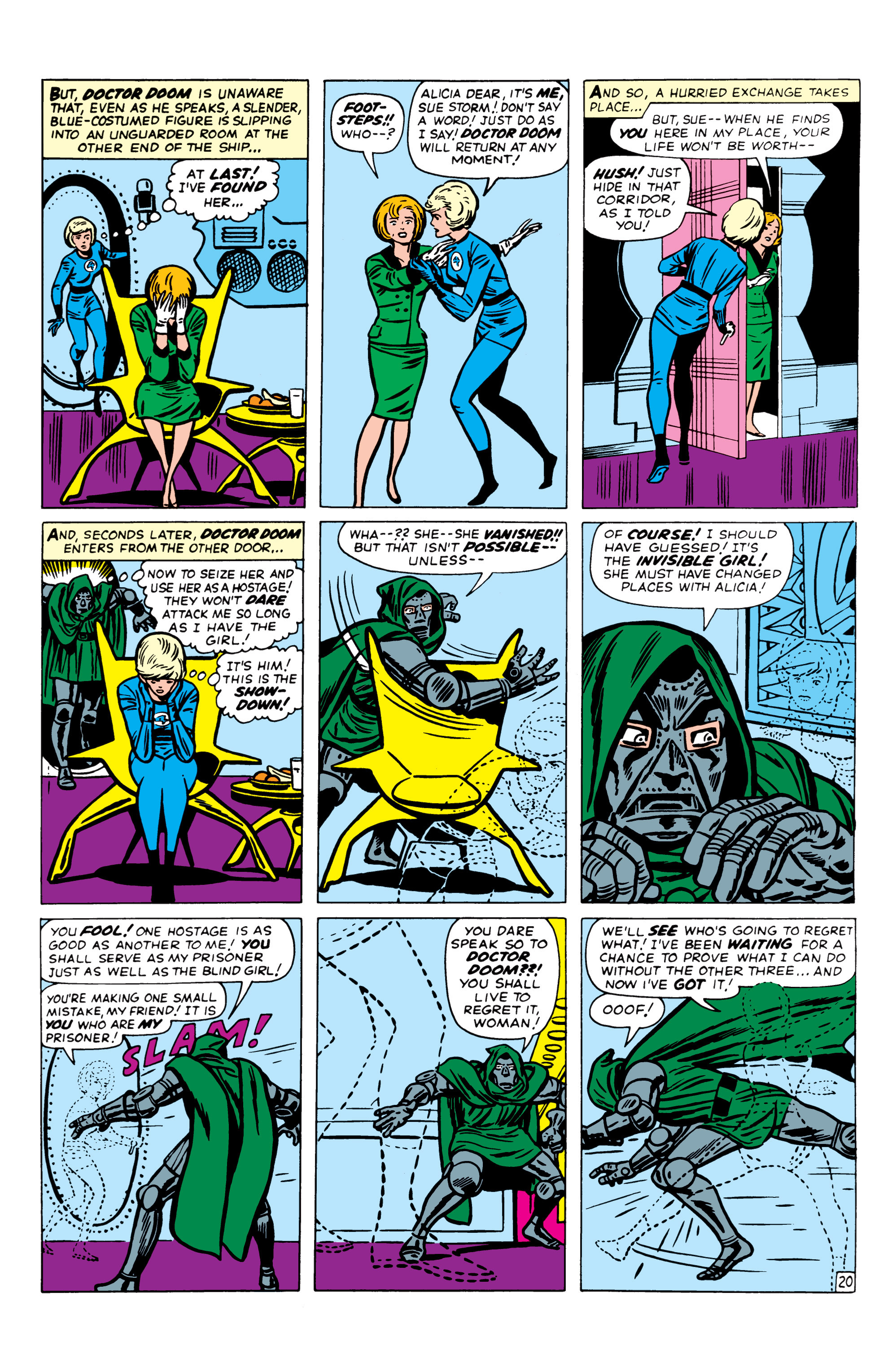 Fantastic Four (1961) 17 Page 20