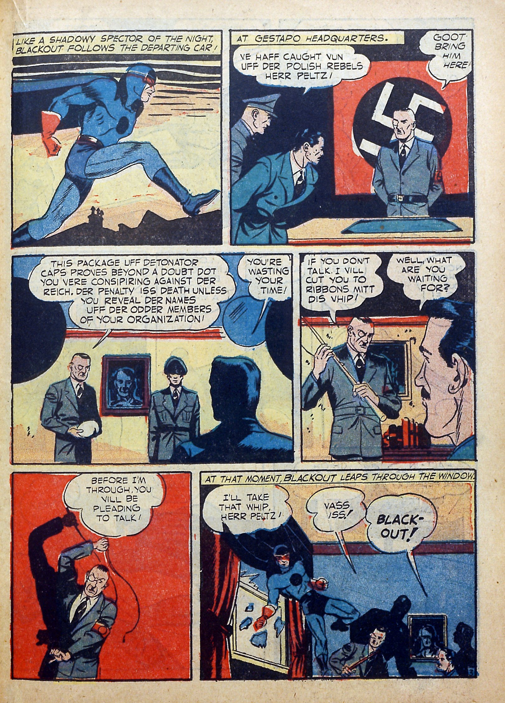 Read online Cat-Man Comics comic -  Issue #16 - 43