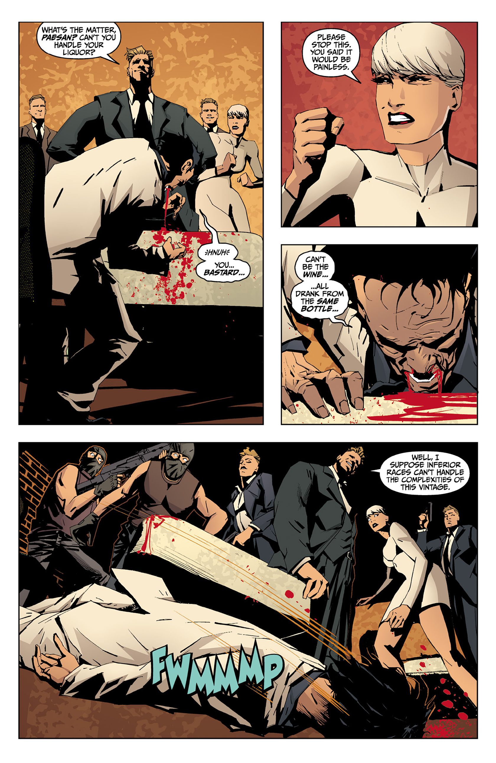 Read online X comic -  Issue #15 - 16