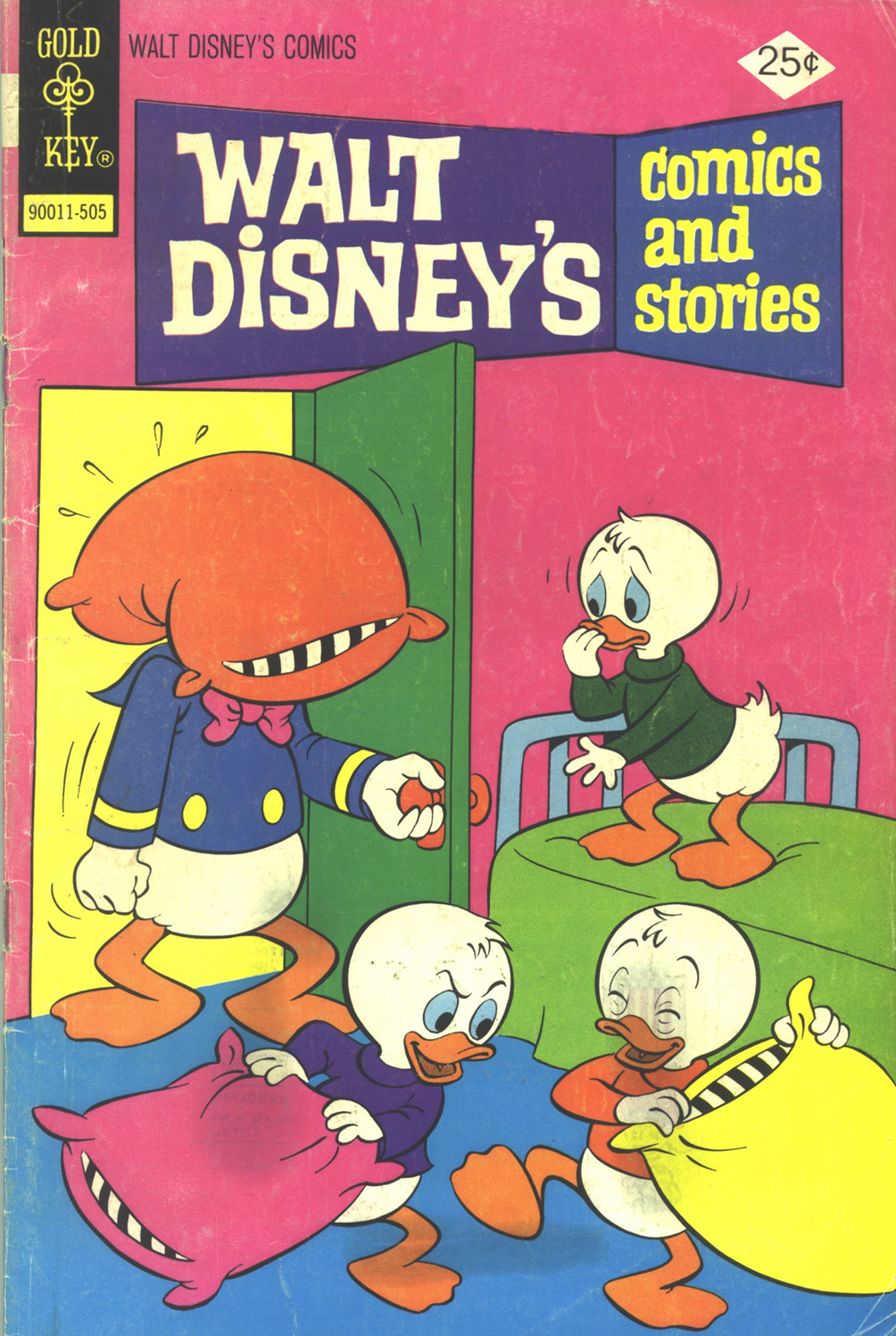 Read online Walt Disney's Comics and Stories comic -  Issue #416 - 1