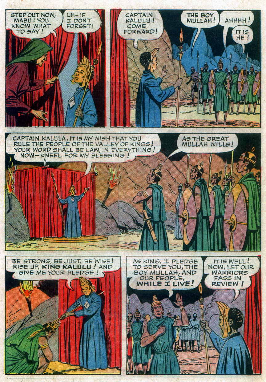 Read online Korak, Son of Tarzan (1964) comic -  Issue #30 - 22