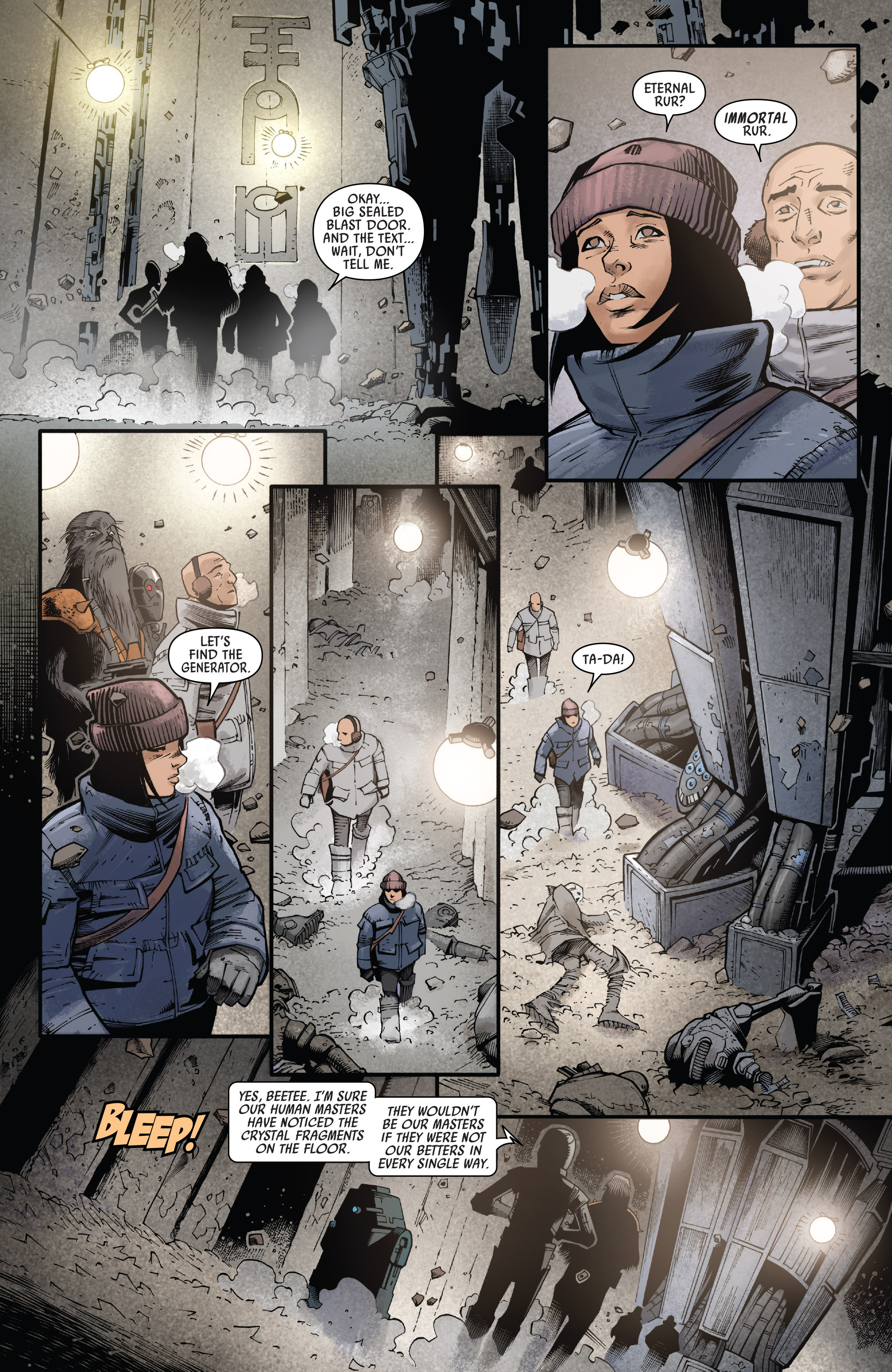 Read online Doctor Aphra comic -  Issue #5 - 6