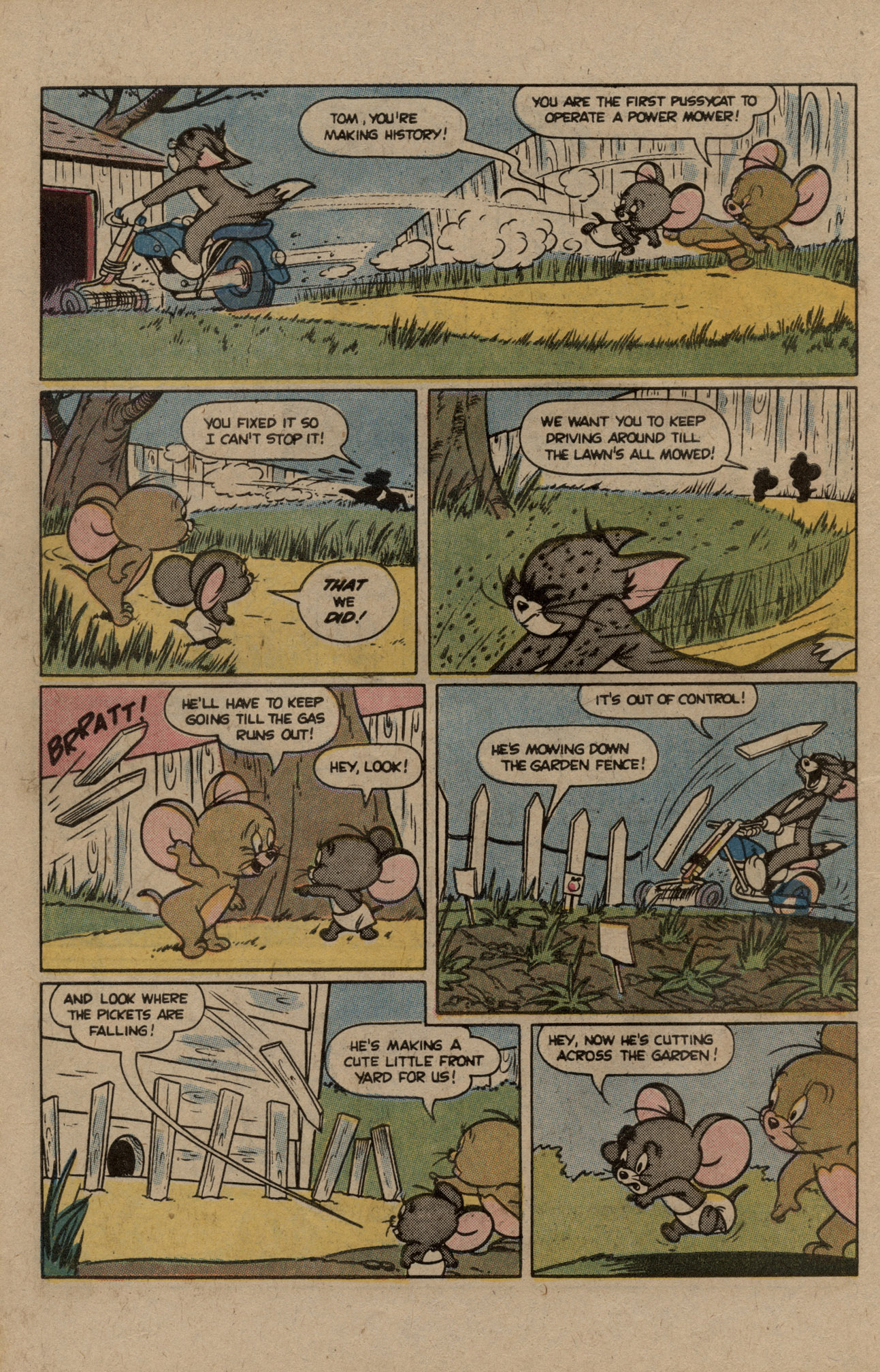 Read online Tom and Jerry comic -  Issue #300 - 10