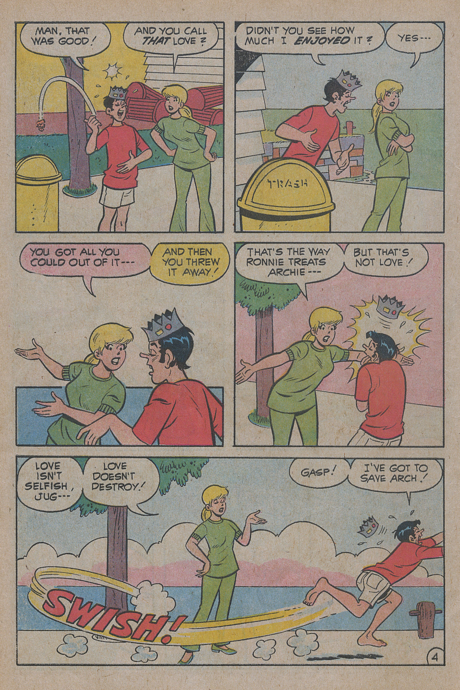 Read online Betty and Me comic -  Issue #37 - 6