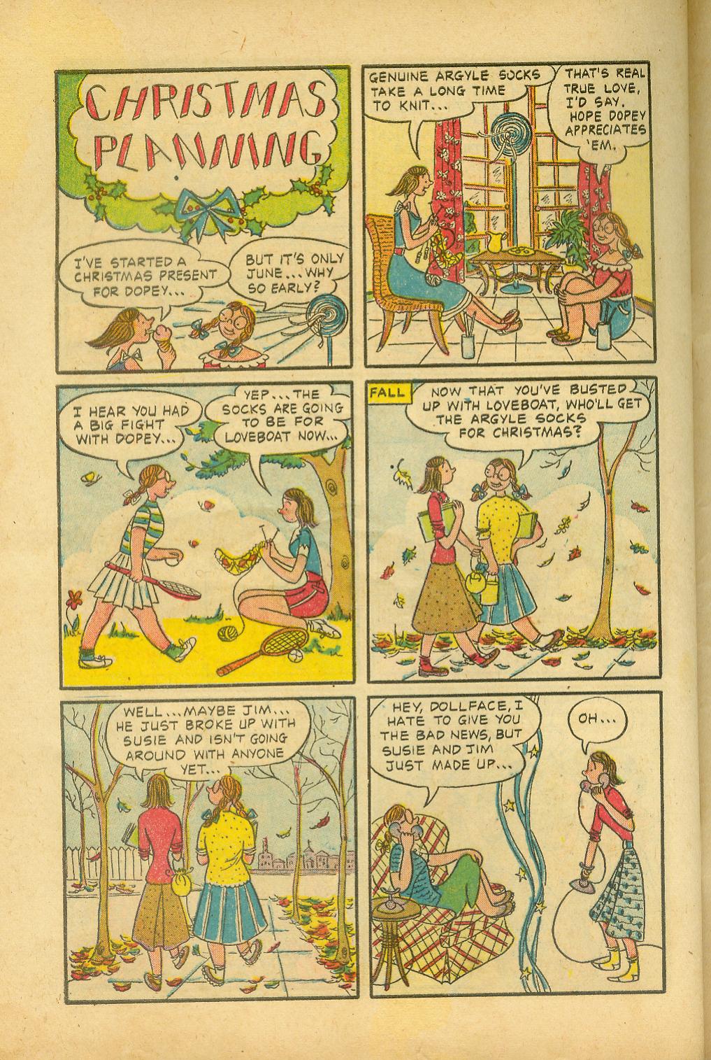 Read online Four Color Comics comic -  Issue #309 - 48