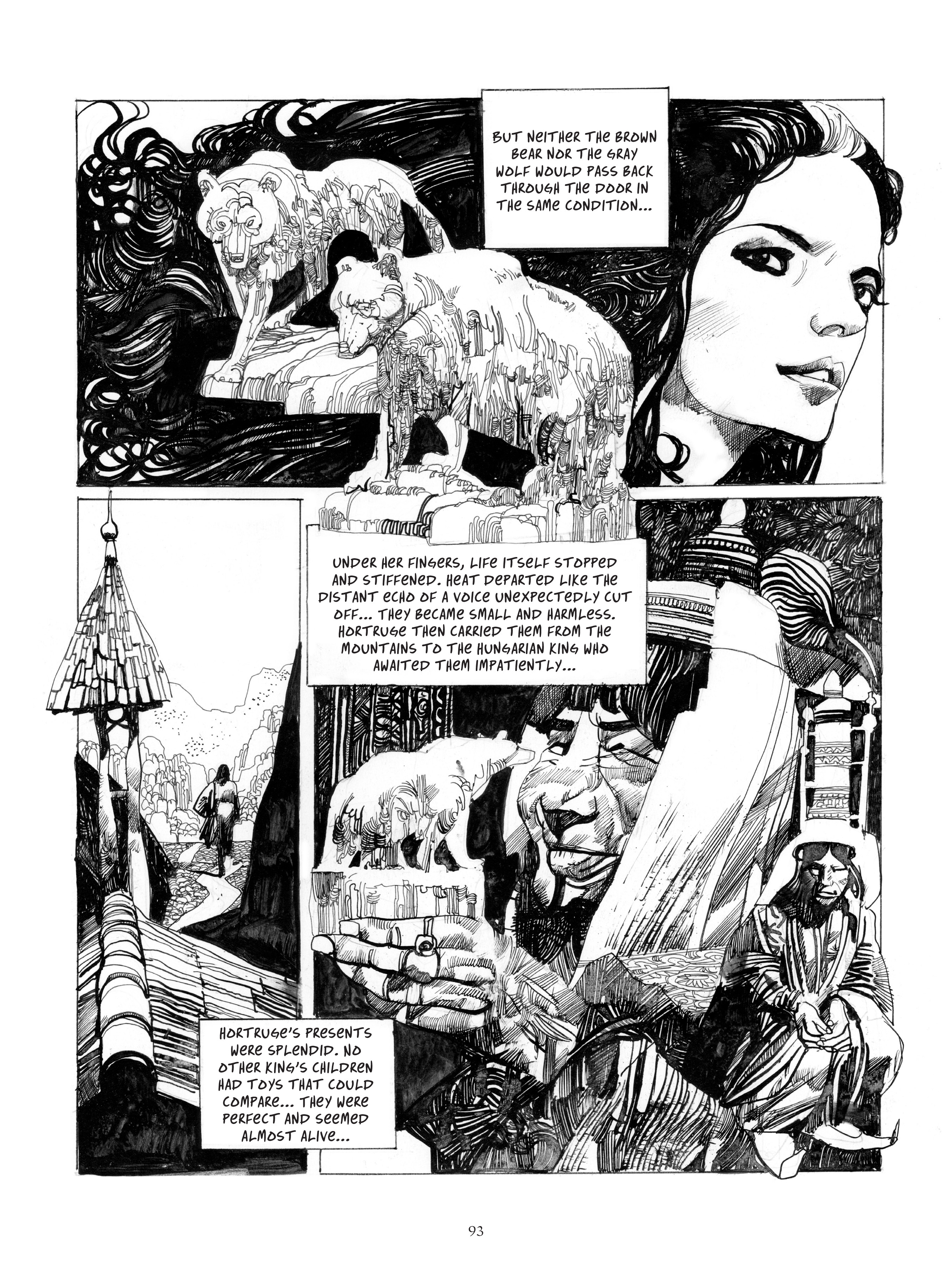 Read online The Collected Toppi comic -  Issue # TPB 1 (Part 1) - 91