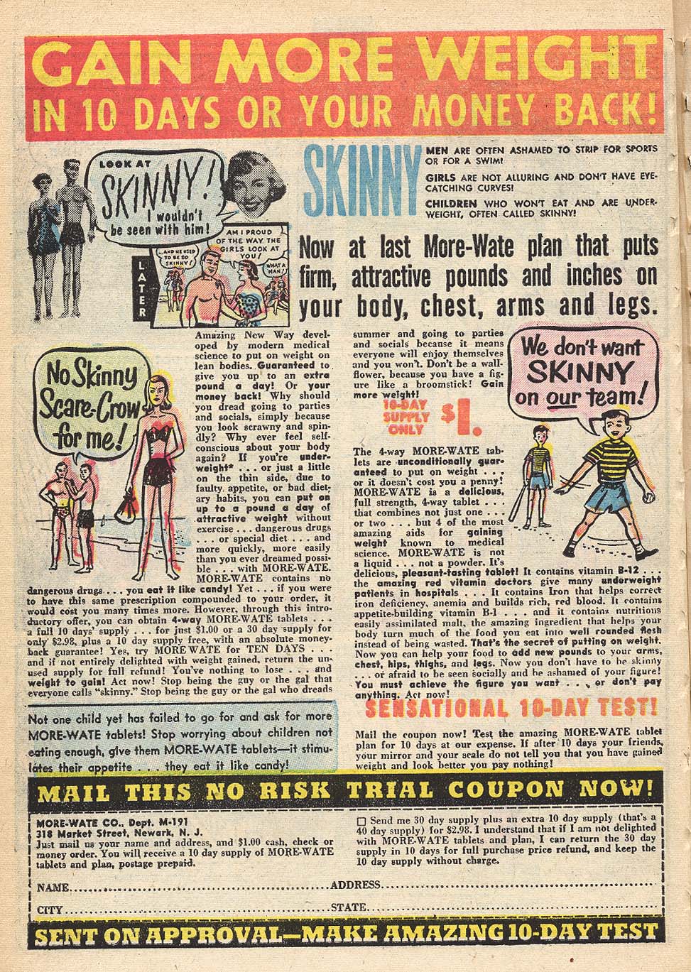 Read online Nyoka the Jungle Girl (1955) comic -  Issue #16 - 6