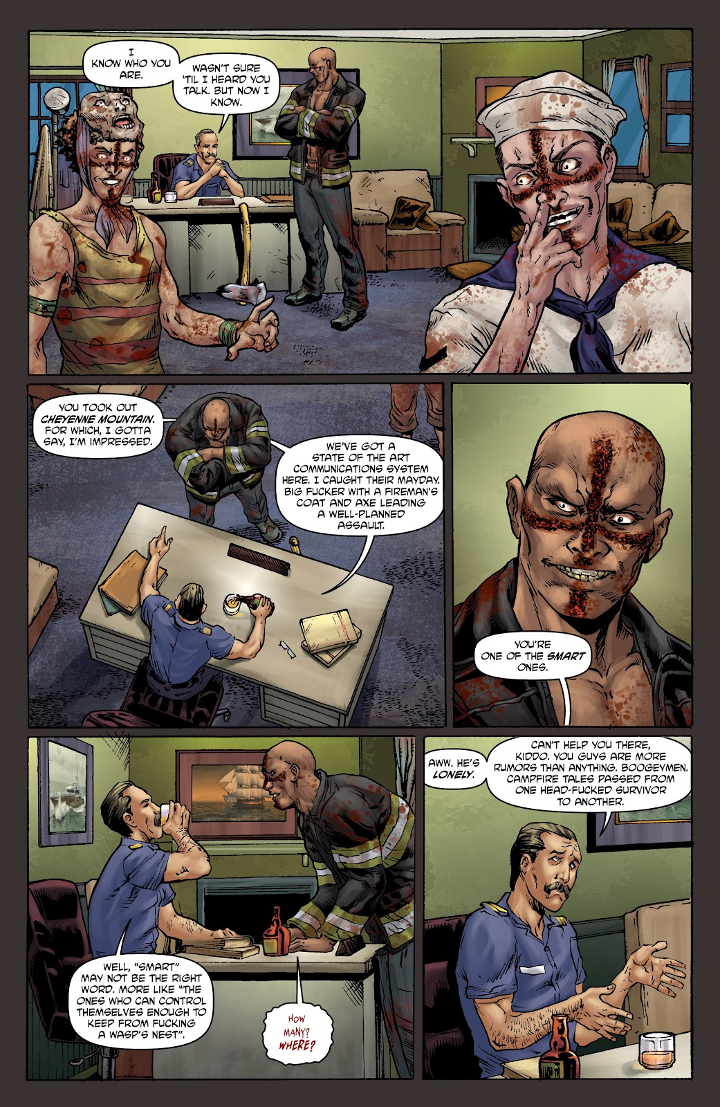 Crossed: Badlands issue 97 - Page 10