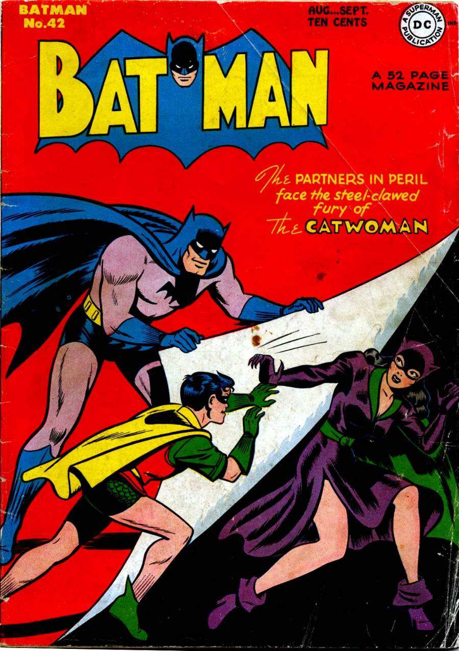 Read online Batman (1940) comic -  Issue #42 - 1