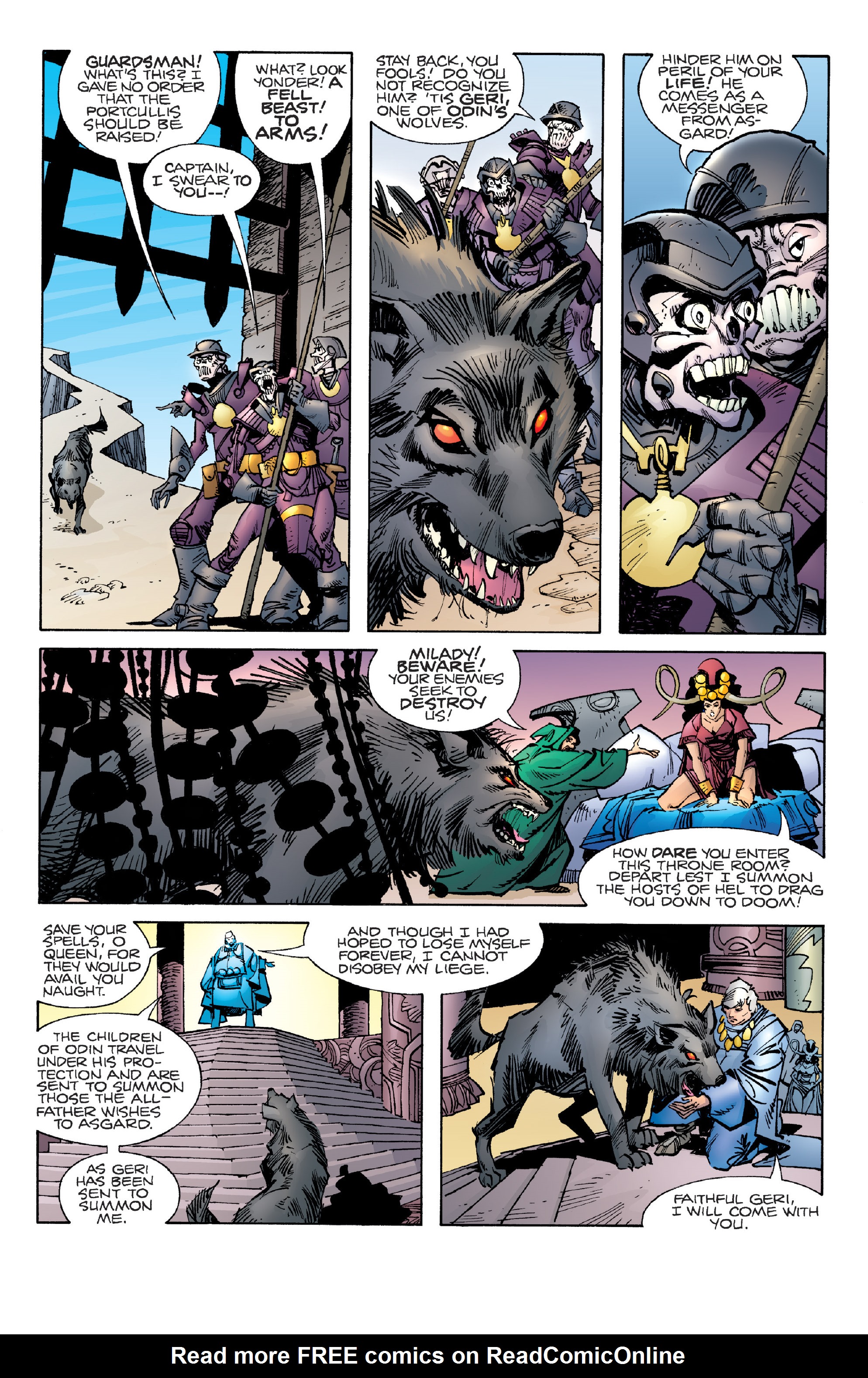 Read online War of the Realms Prelude comic -  Issue # TPB (Part 1) - 5