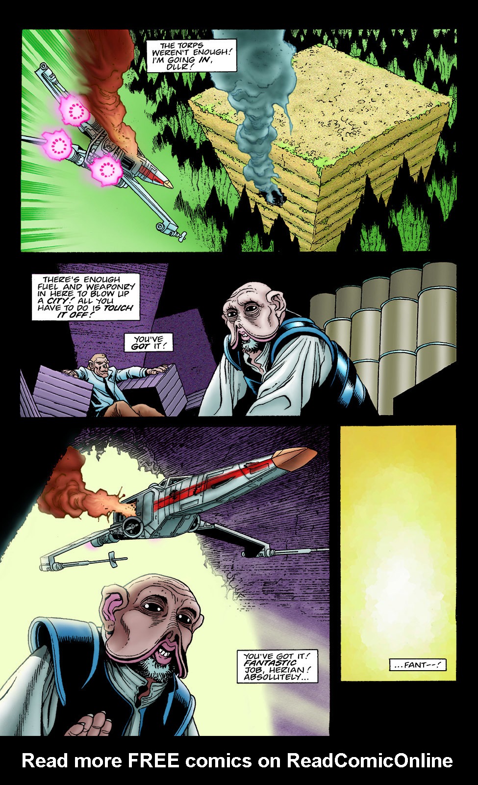 Star Wars: X-Wing Rogue Squadron issue 20 - Page 19