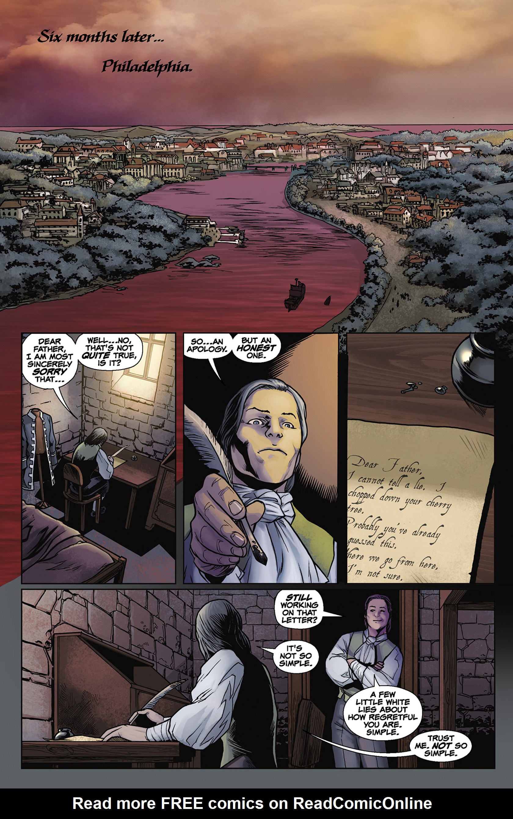 Read online The Order of the Forge comic -  Issue #1 - 9
