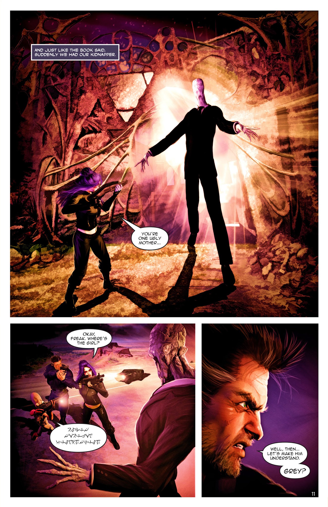 Read online Cthulhu Williams comic -  Issue # Full - 13