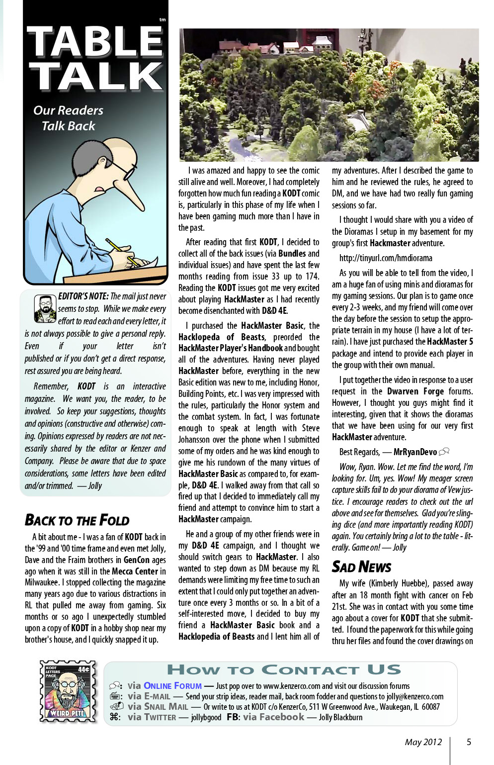 Read online Knights of the Dinner Table comic -  Issue #187 - 7