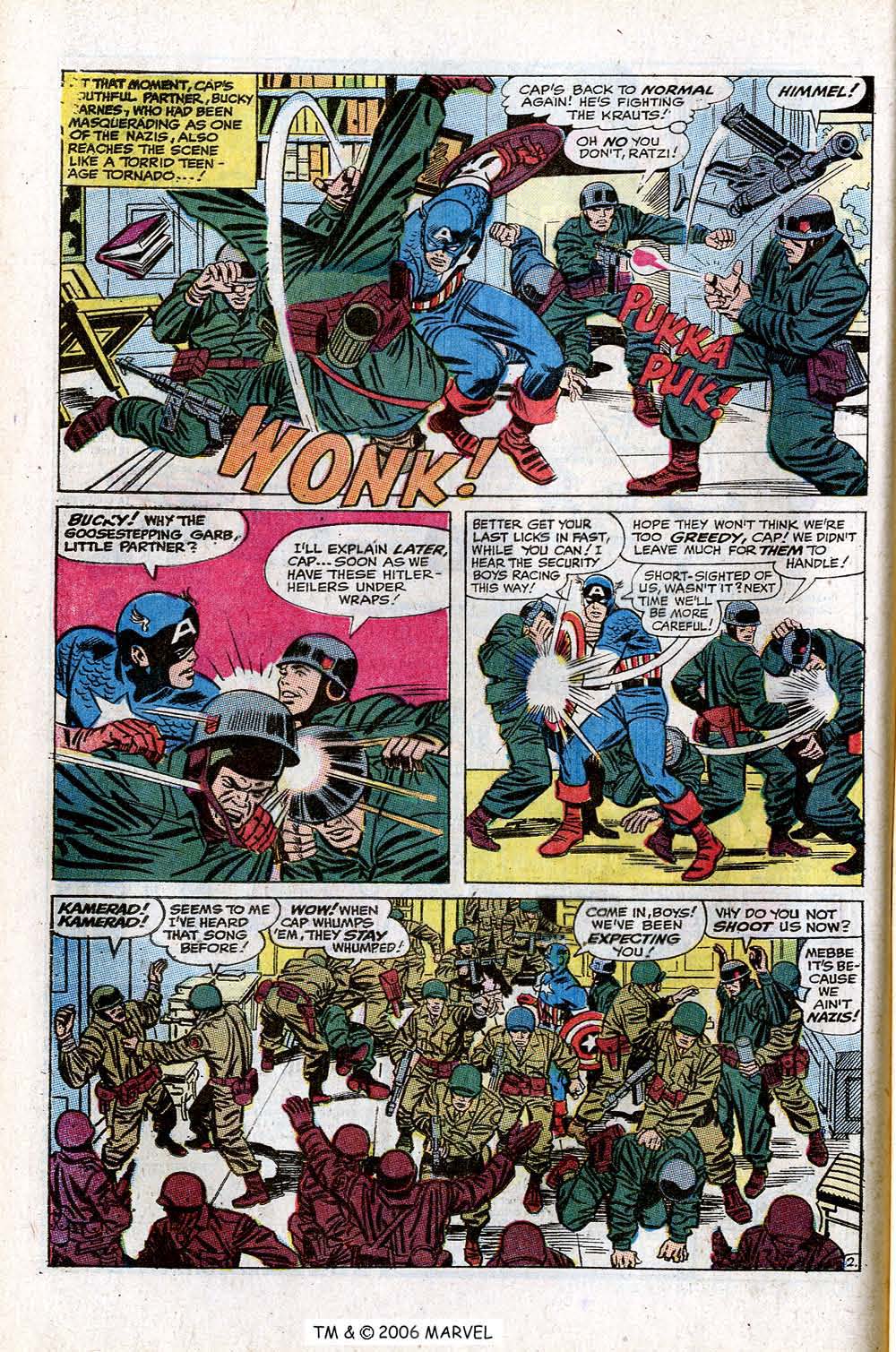Read online The Avengers (1963) comic -  Issue # _Annual 3 - 54