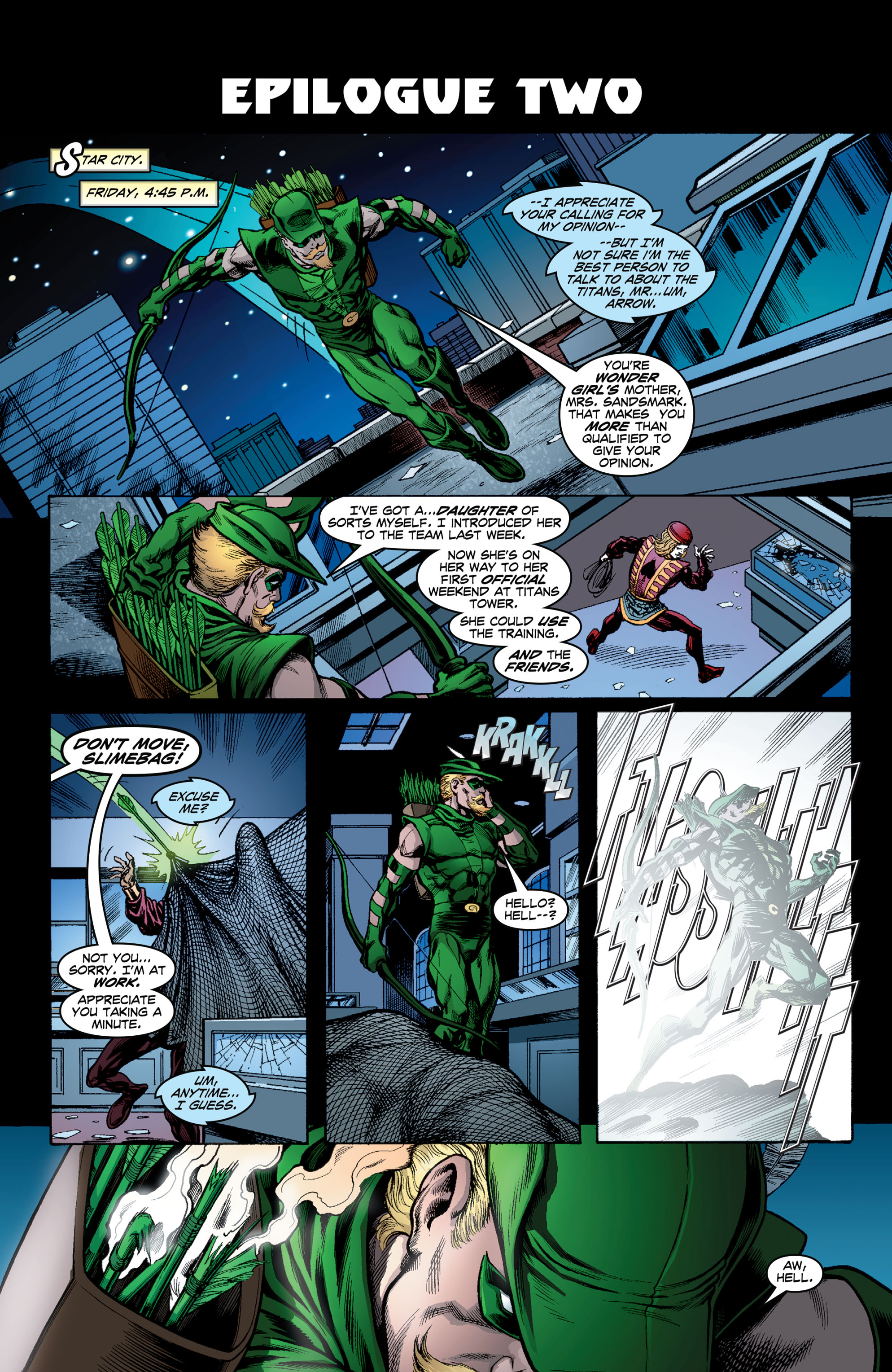 Read online Teen Titans (2003) comic -  Issue # _2017 Edition TPB 3 (Part 1) - 27