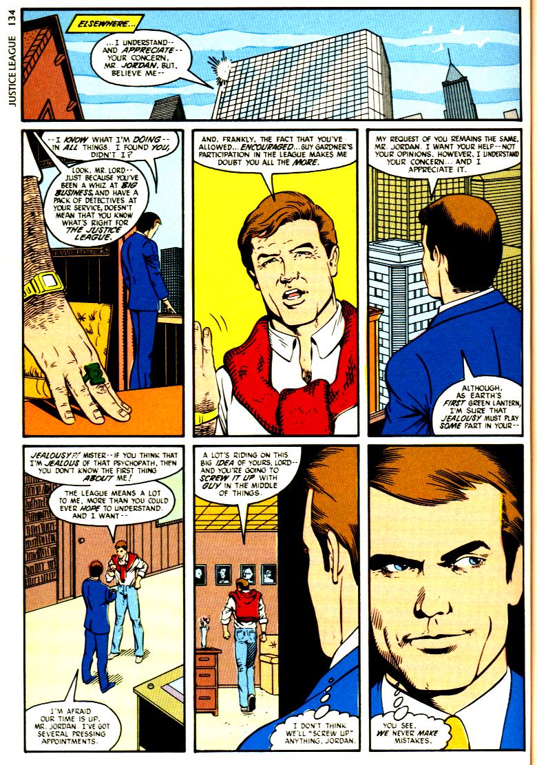 Read online Justice League International (1987) comic -  Issue #1-7 - A New Beginning - 135