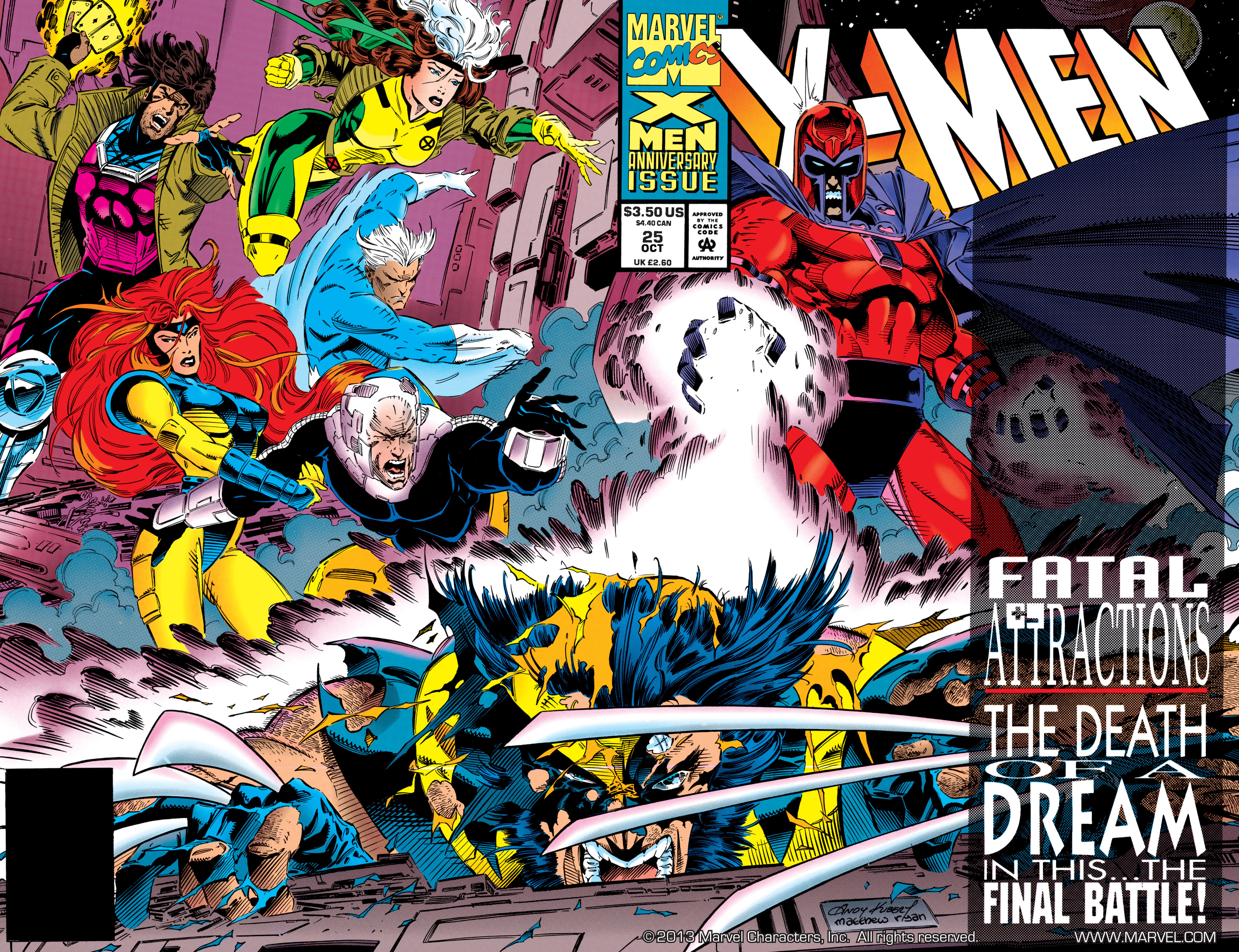Read online X-Men (1991) comic -  Issue #25 - 2