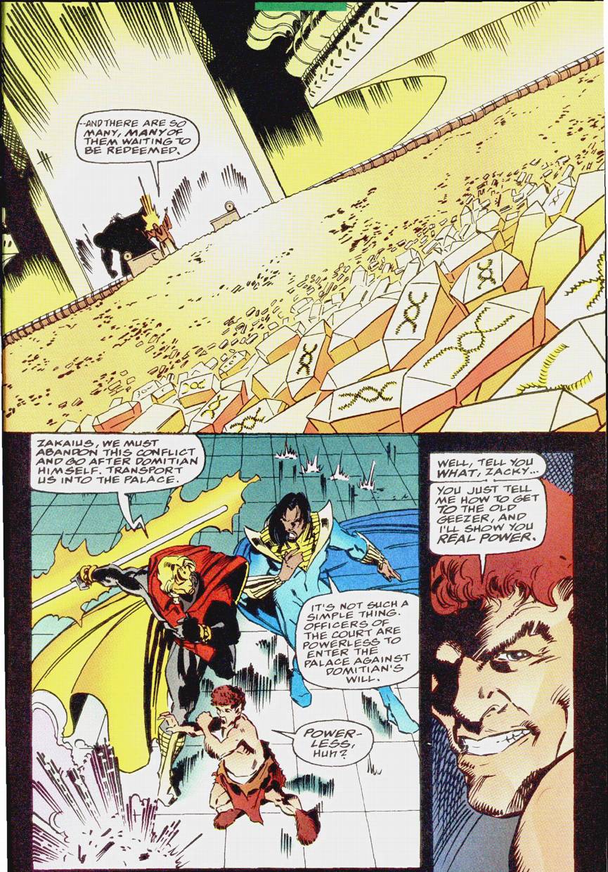 Read online Warlock and the Infinity Watch comic -  Issue #38 - 23