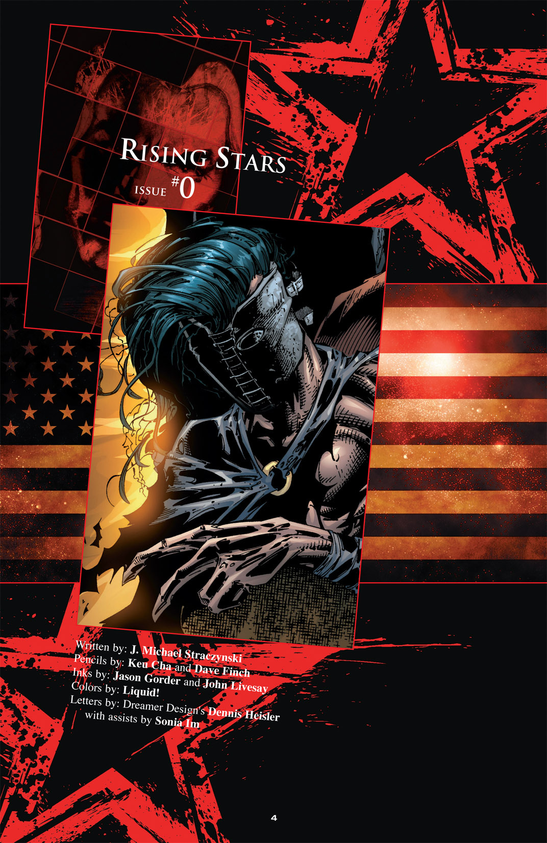 Read online Rising Stars comic -  Issue #0 - 3