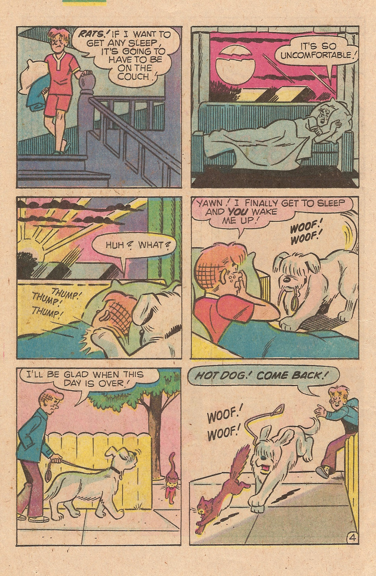 Read online Everything's Archie comic -  Issue #86 - 16