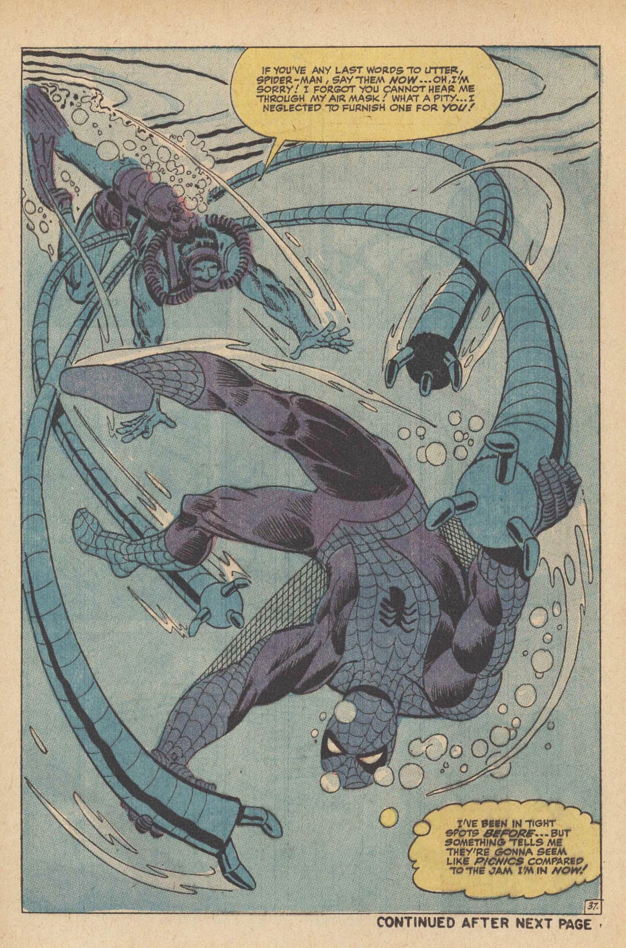 Read online The Amazing Spider-Man (1963) comic -  Issue # _Annual 6 - 44
