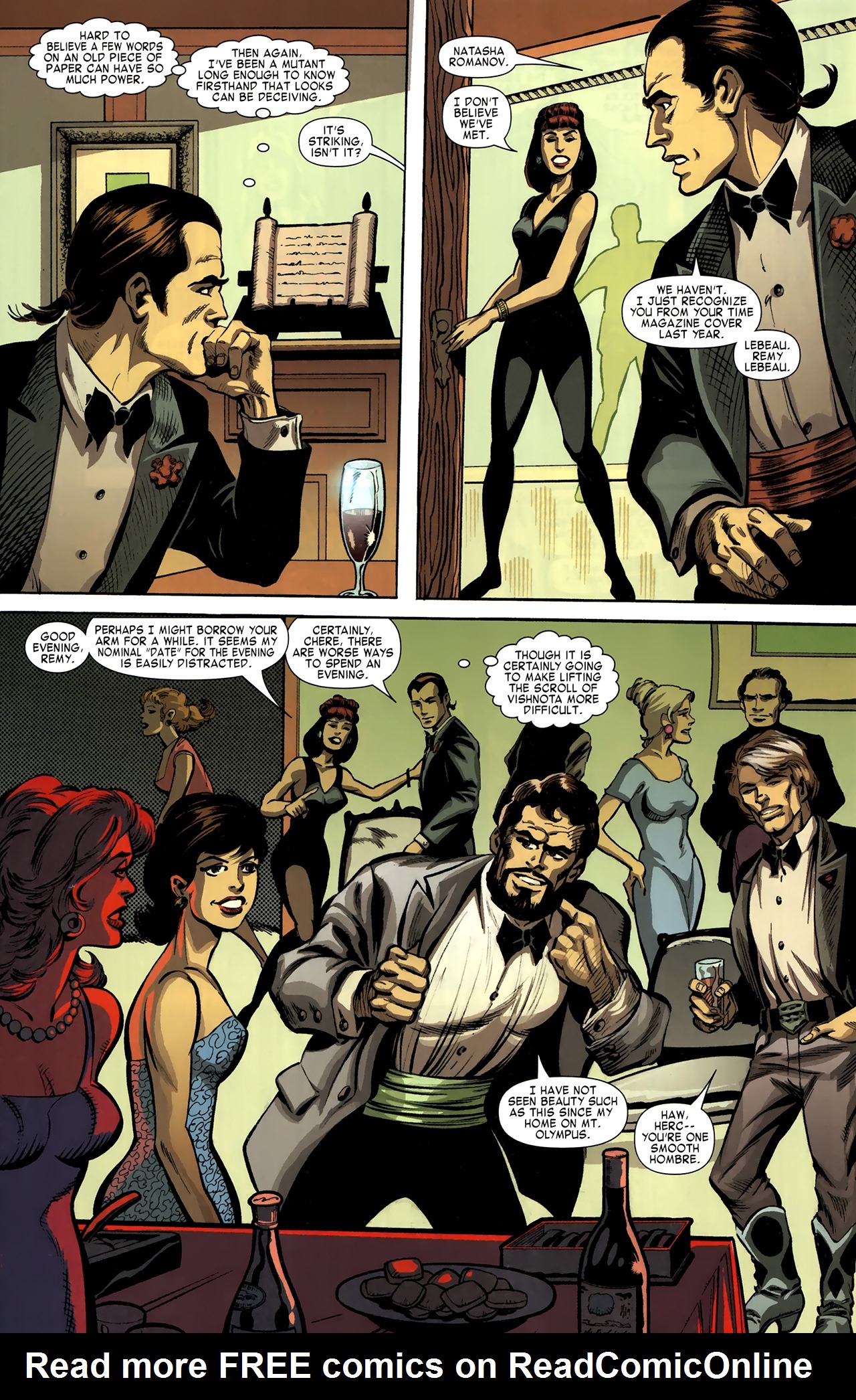 Read online Gambit and the Champions: From The Marvel Vault comic -  Issue # Full - 12