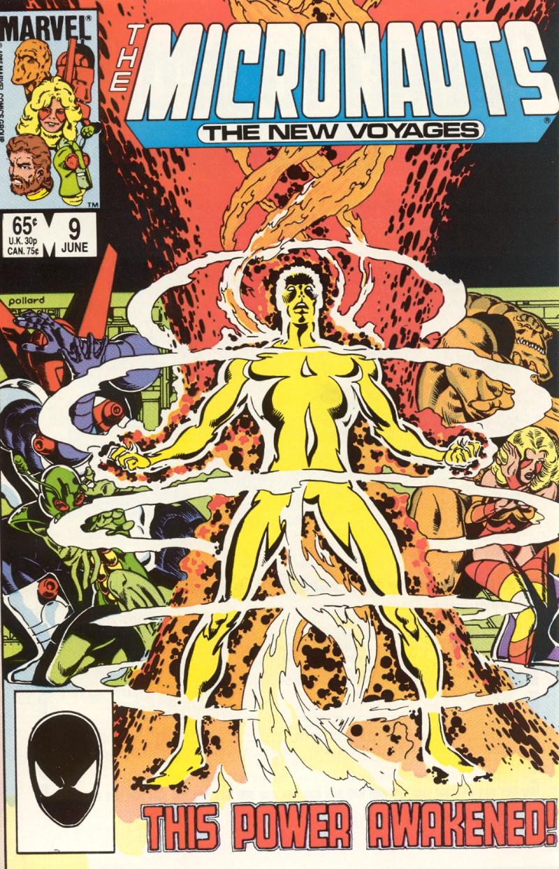 Read online Micronauts: The New Voyages comic -  Issue #9 - 1