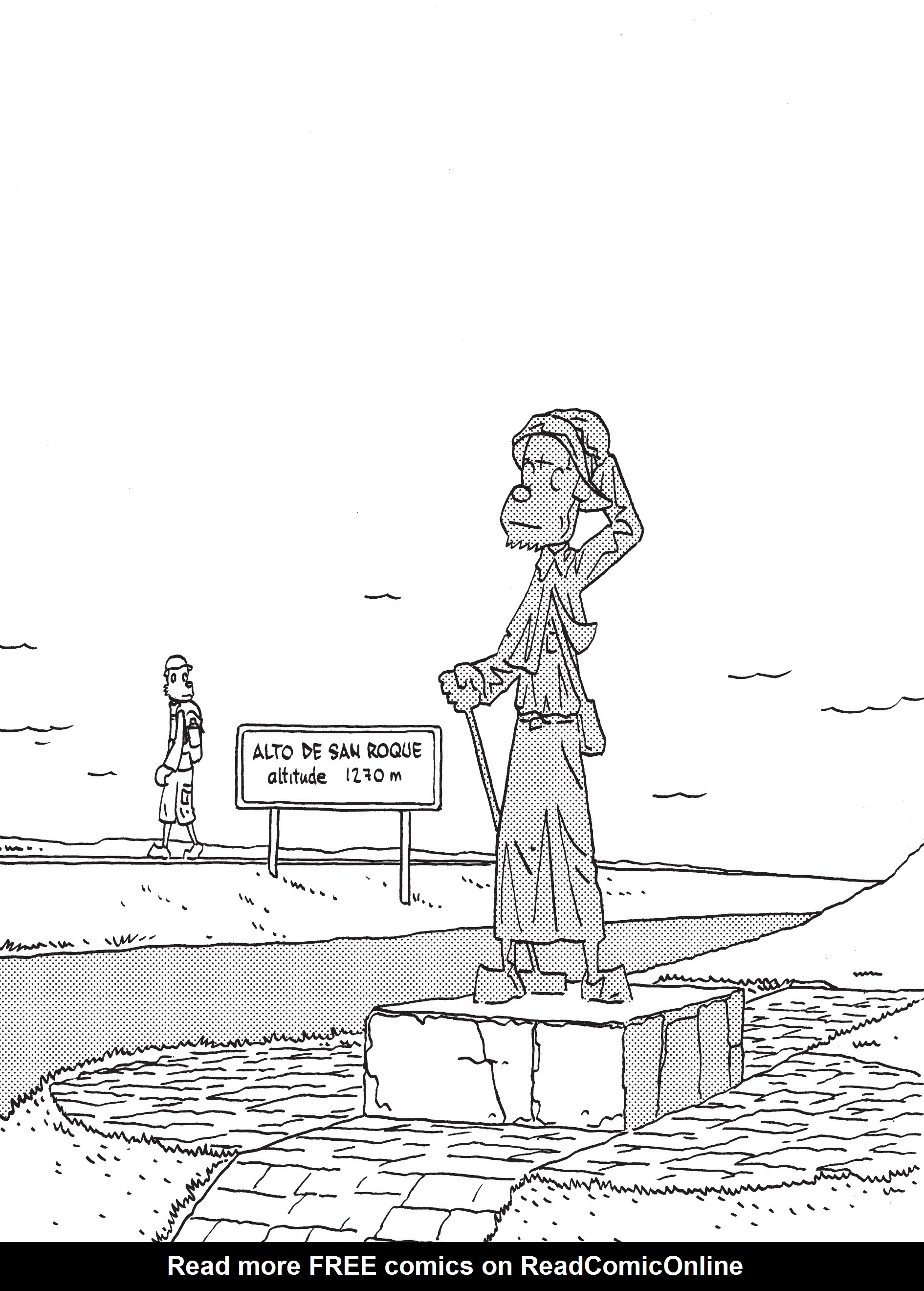 Read online On the Camino comic -  Issue # TPB - 136