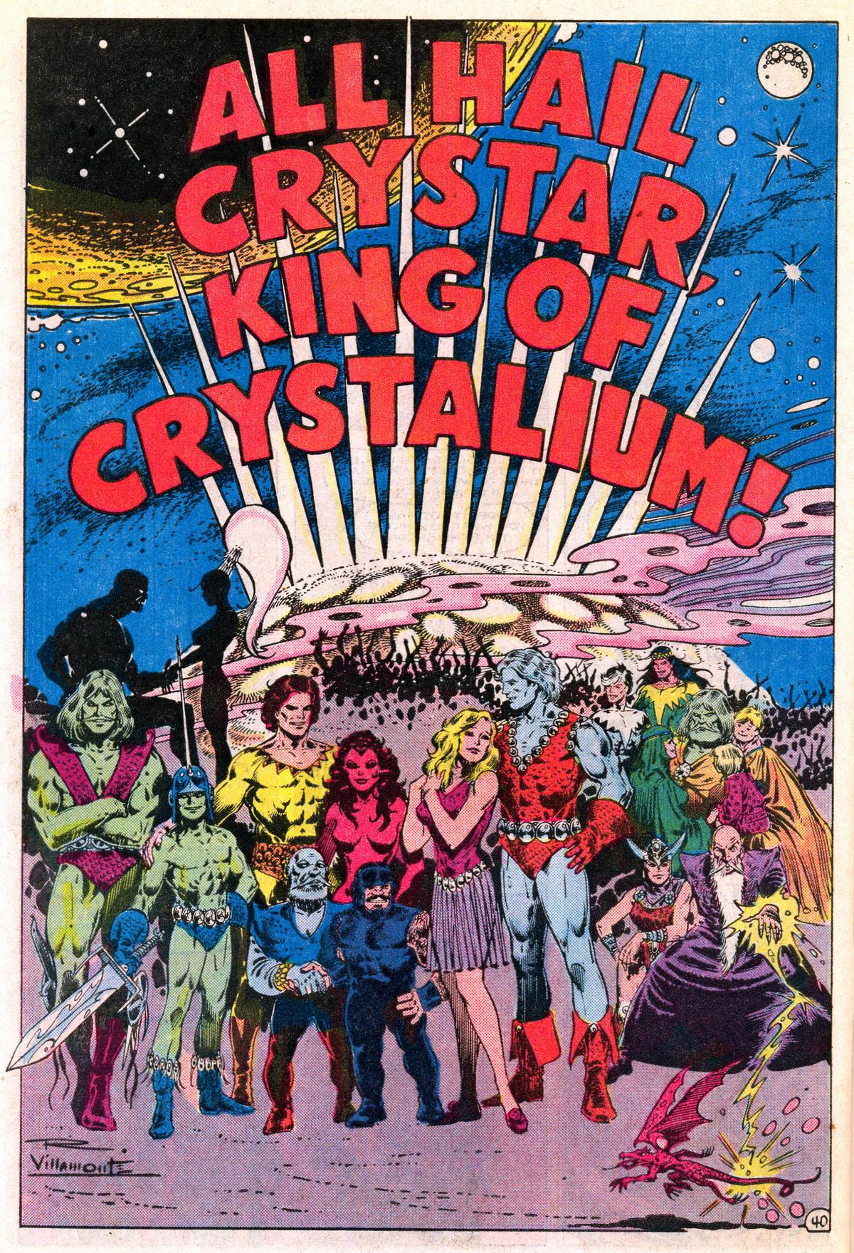 Read online The Saga of Crystar, Crystal Warrior comic -  Issue #11 - 41