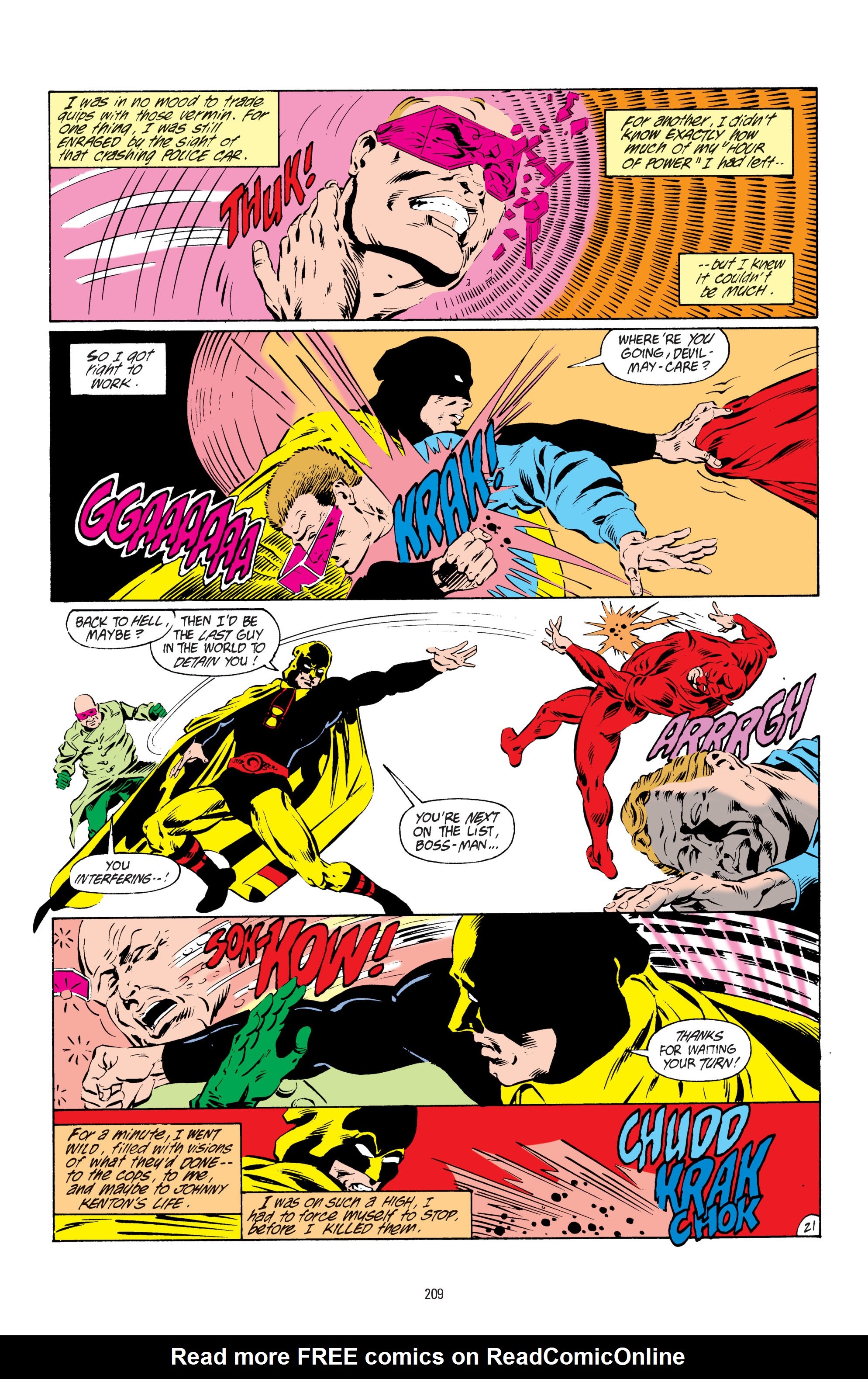 Read online Last Days of the Justice Society of America comic -  Issue # TPB (Part 3) - 9