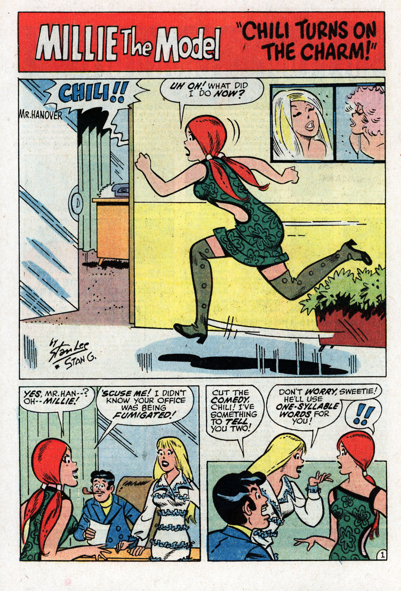 Read online Millie the Model comic -  Issue #197 - 19