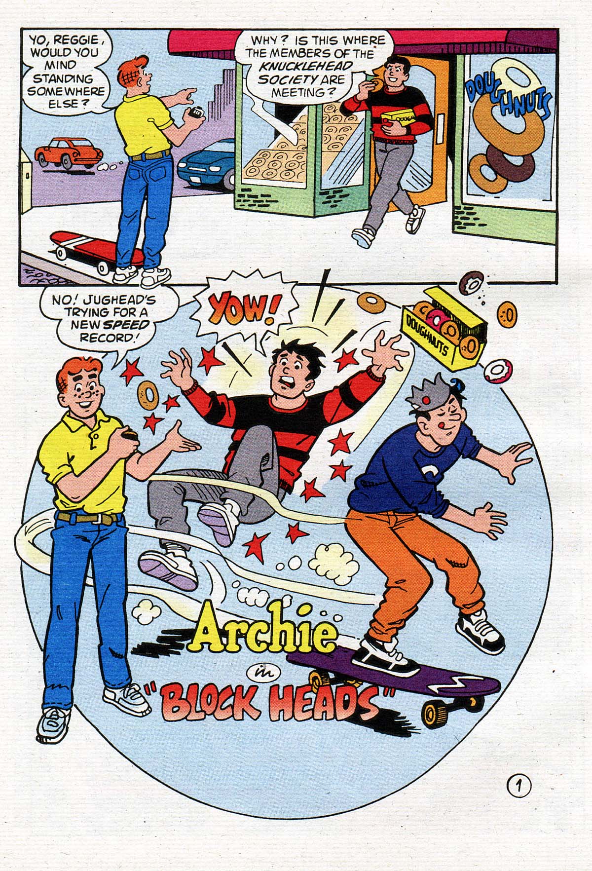 Read online Archie Digest Magazine comic -  Issue #198 - 11