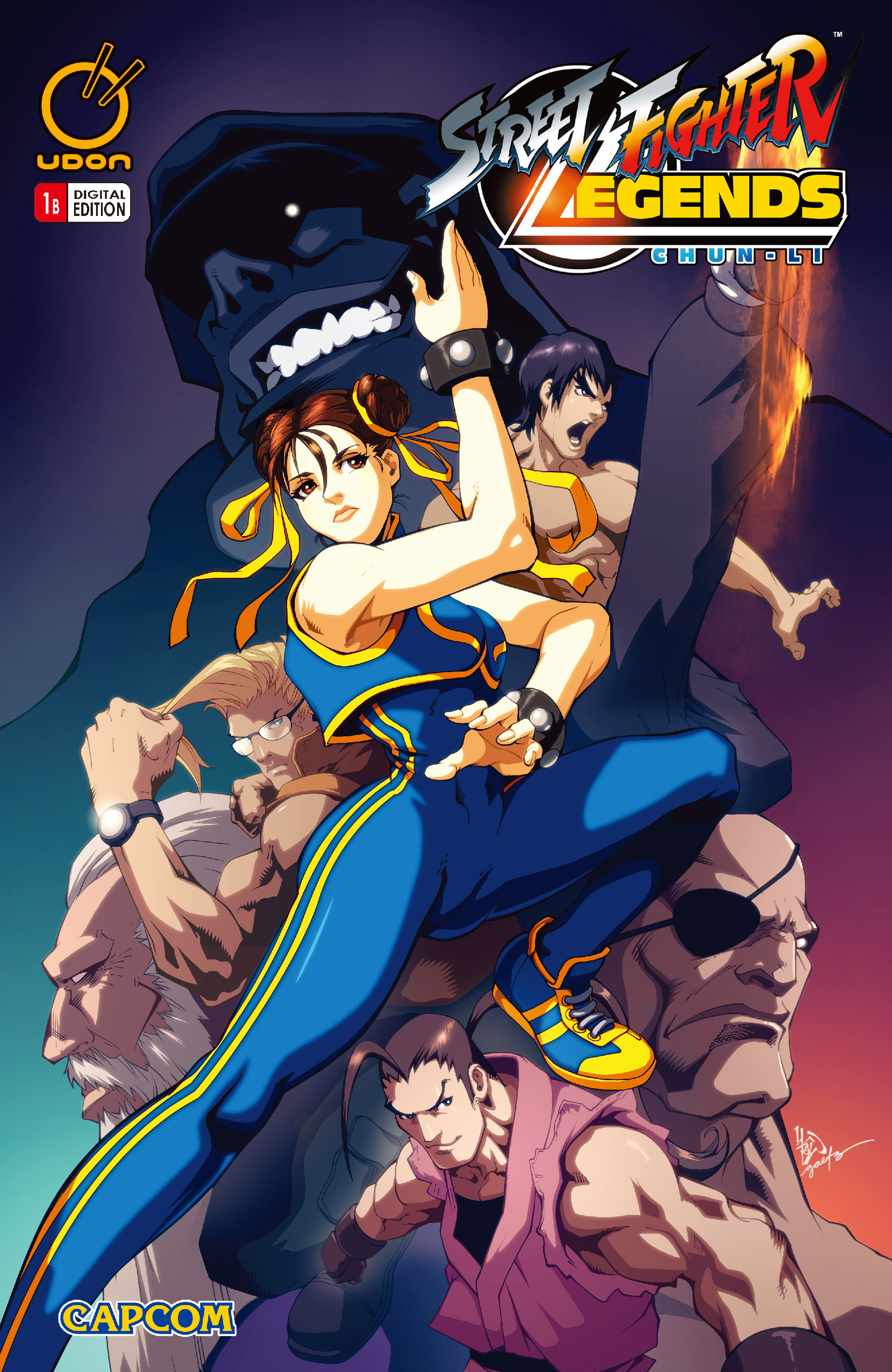 Read online Street Fighter Legends: Chun-Li comic -  Issue #1 - 2