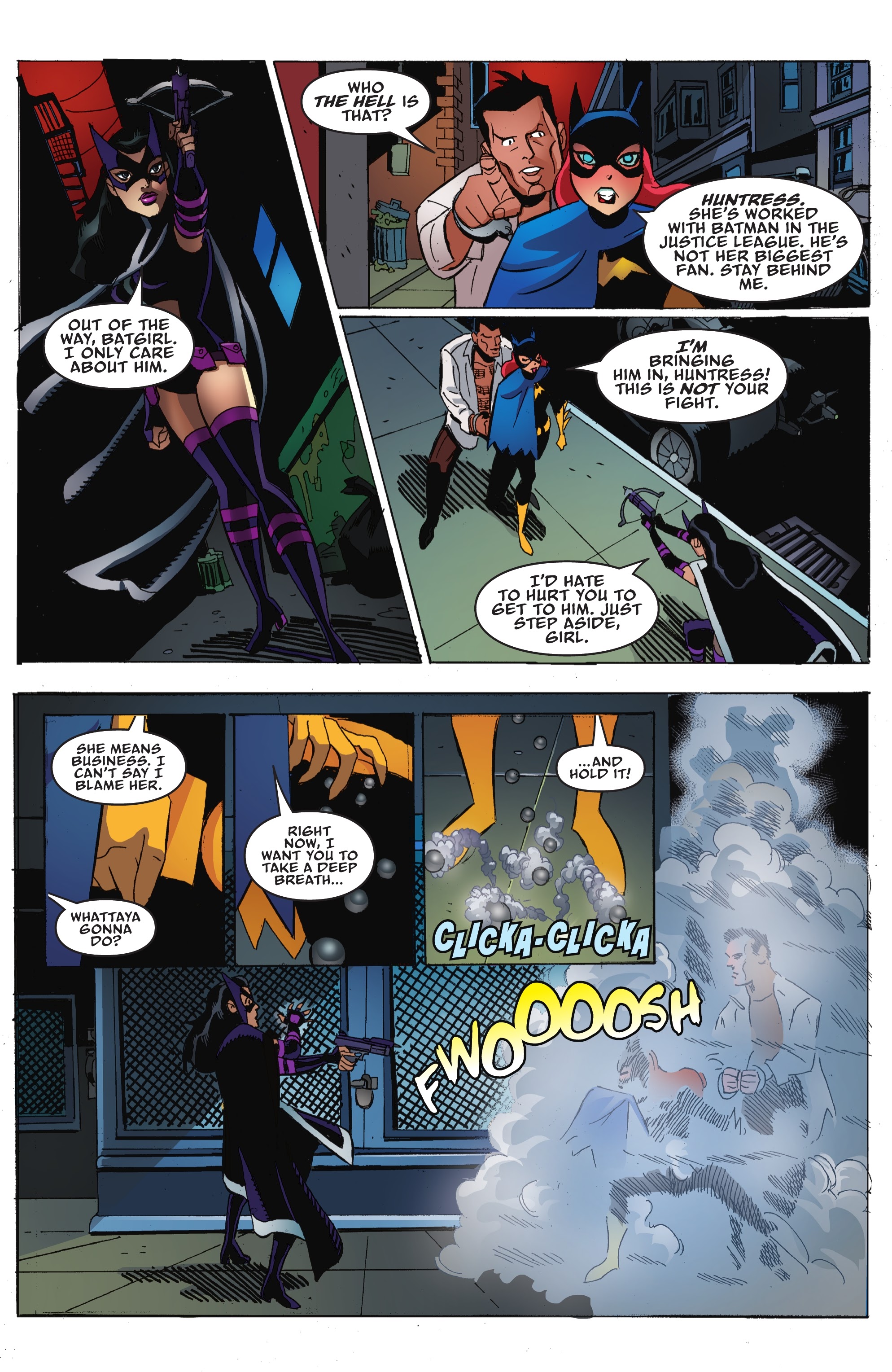 Read online Batman: The Adventures Continue: Season Two comic -  Issue #3 - 10