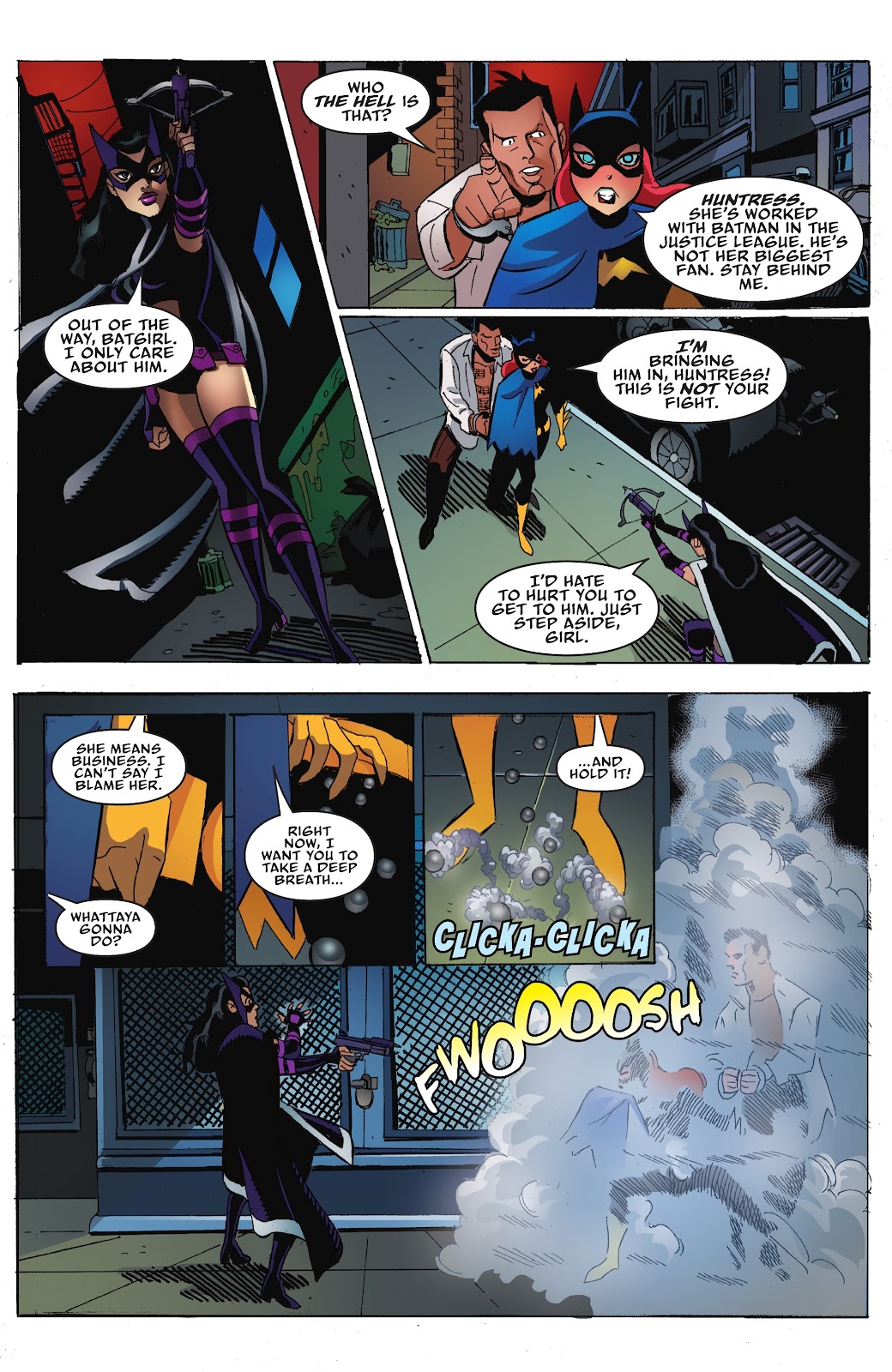 Batman: The Adventures Continue: Season Two issue 3 - Page 10