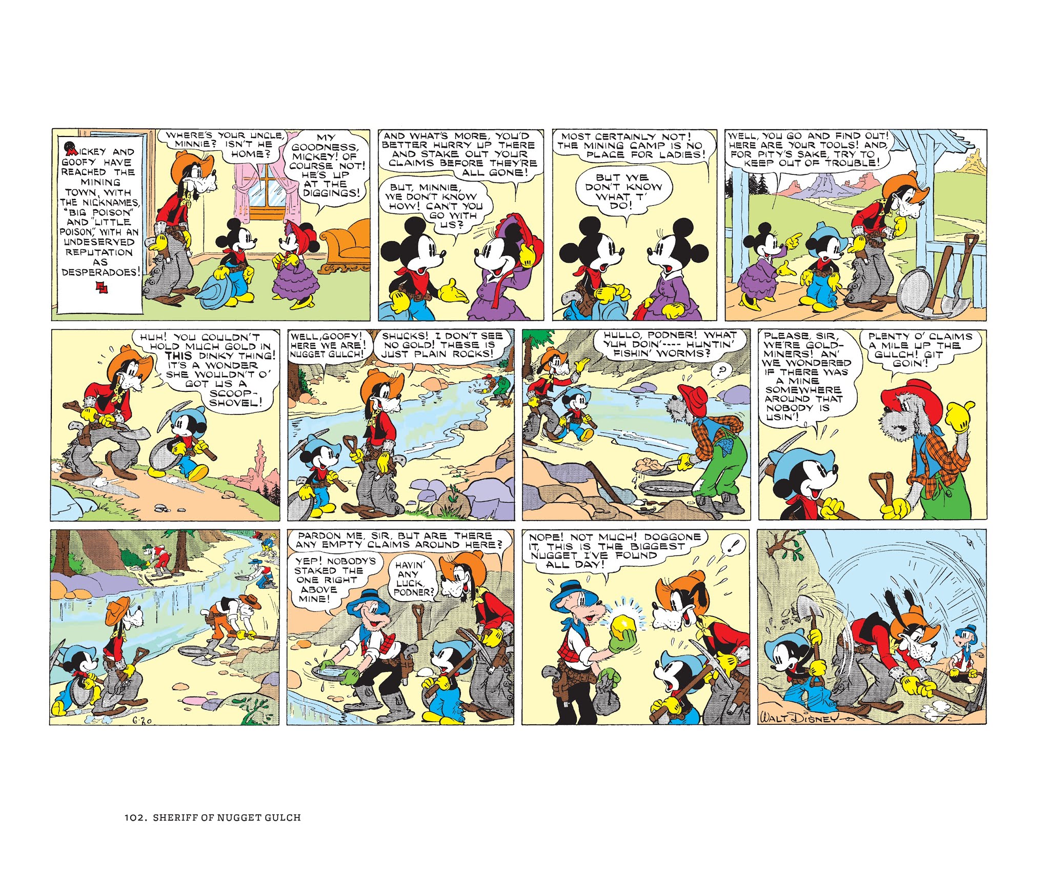 Read online Walt Disney's Mickey Mouse Color Sundays comic -  Issue # TPB 2 (Part 2) - 2