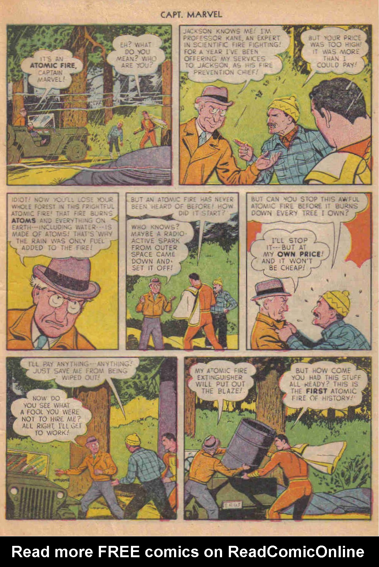 Read online Captain Marvel Adventures comic -  Issue #122 - 7