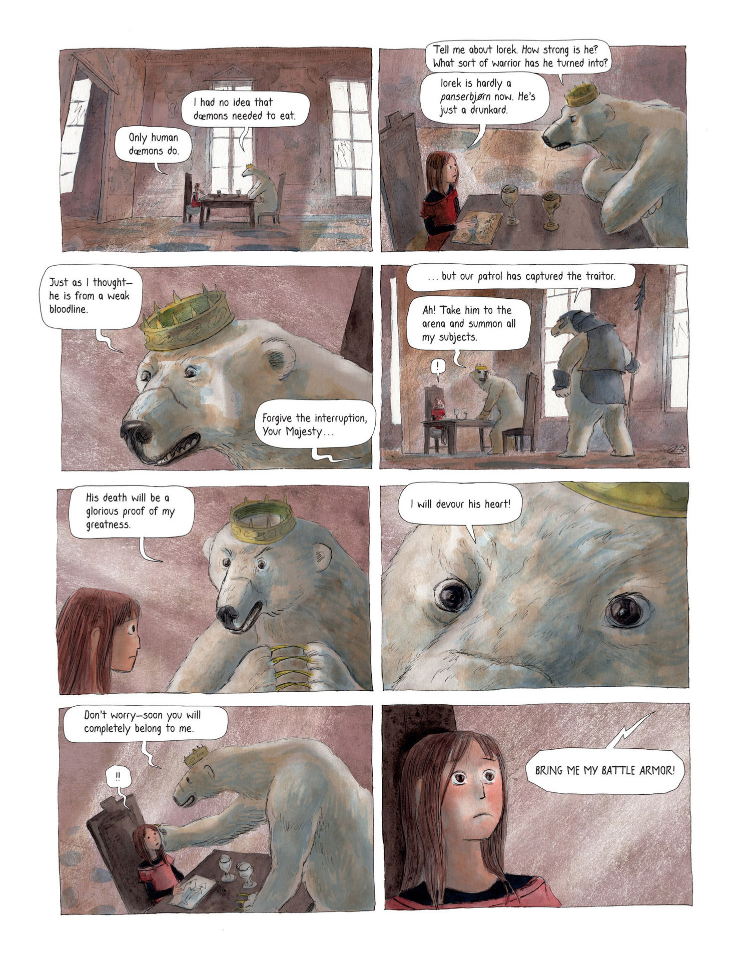 Read online The Golden Compass: The Graphic Novel, Complete Edition comic -  Issue # TPB (Part 2) - 86