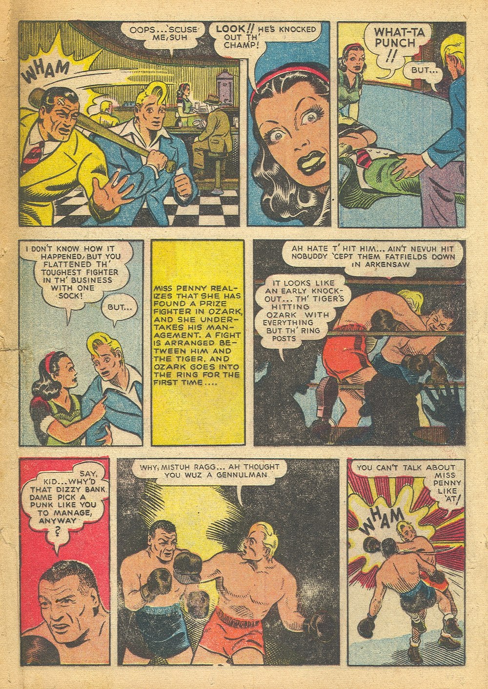 Read online Four Color Comics comic -  Issue #180 - 20