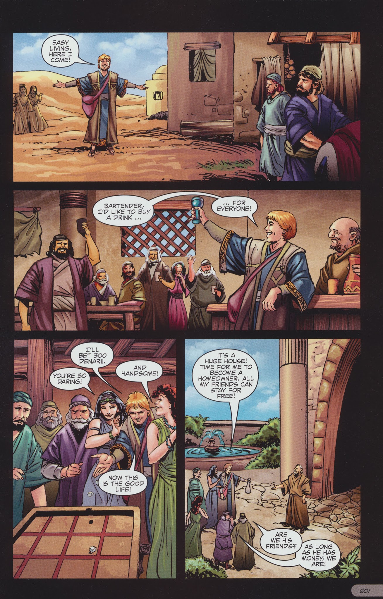Read online The Action Bible comic -  Issue # TPB 2 - 224