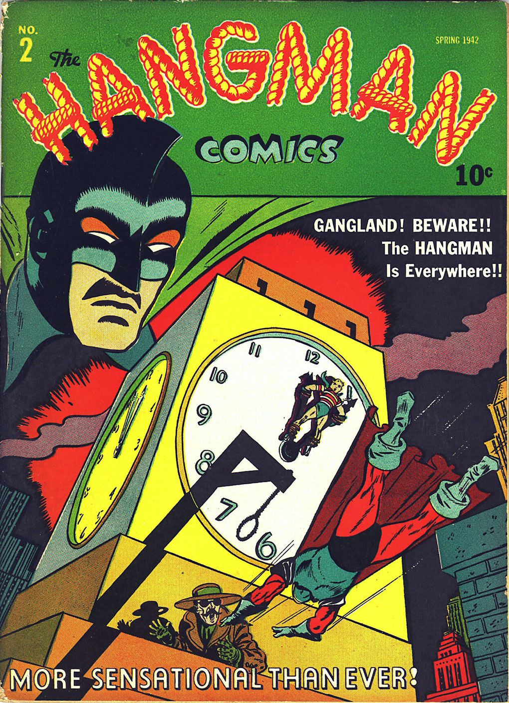 Read online Hangman Comics comic -  Issue #2 - 1