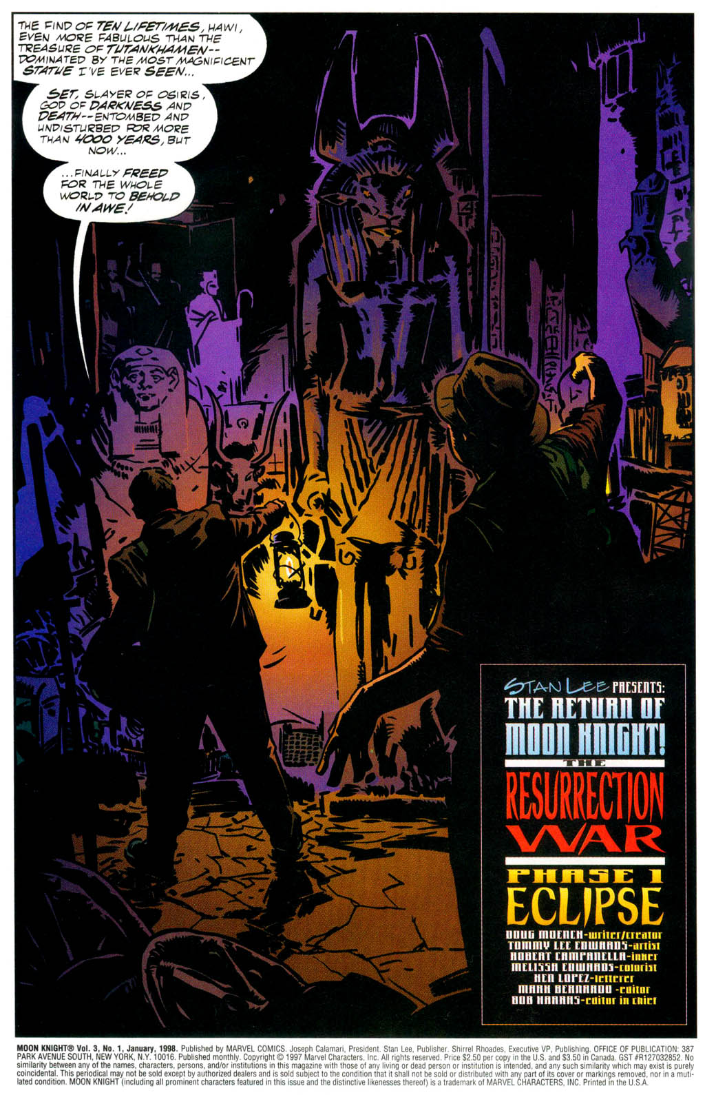 Moon Knight (1998) issue 1 - Page 4