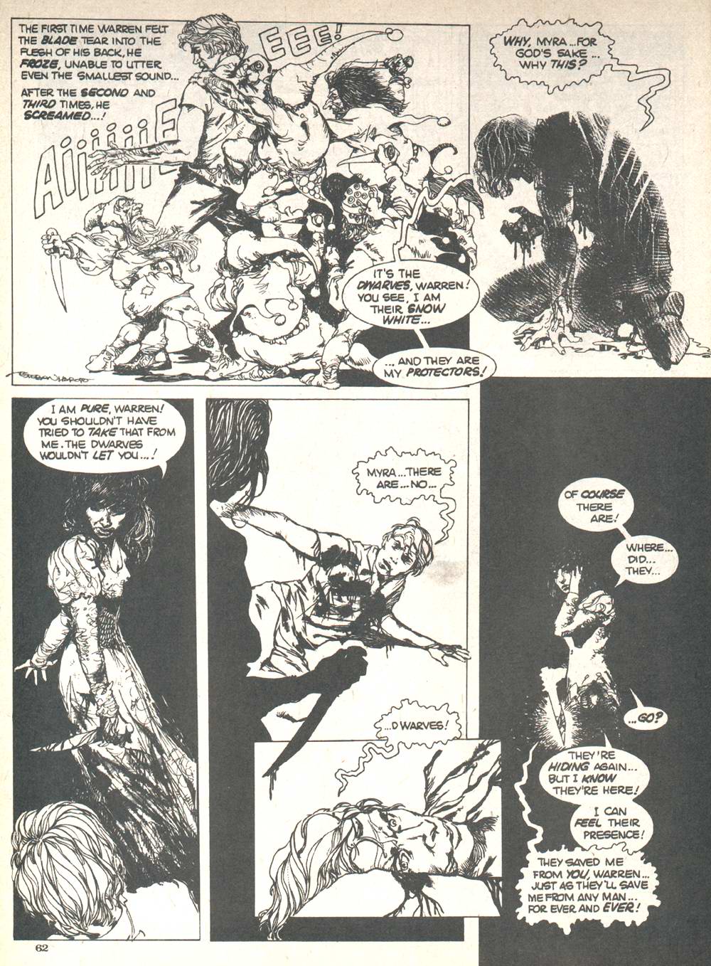 Read online Vampirella (1969) comic -  Issue #107 - 52